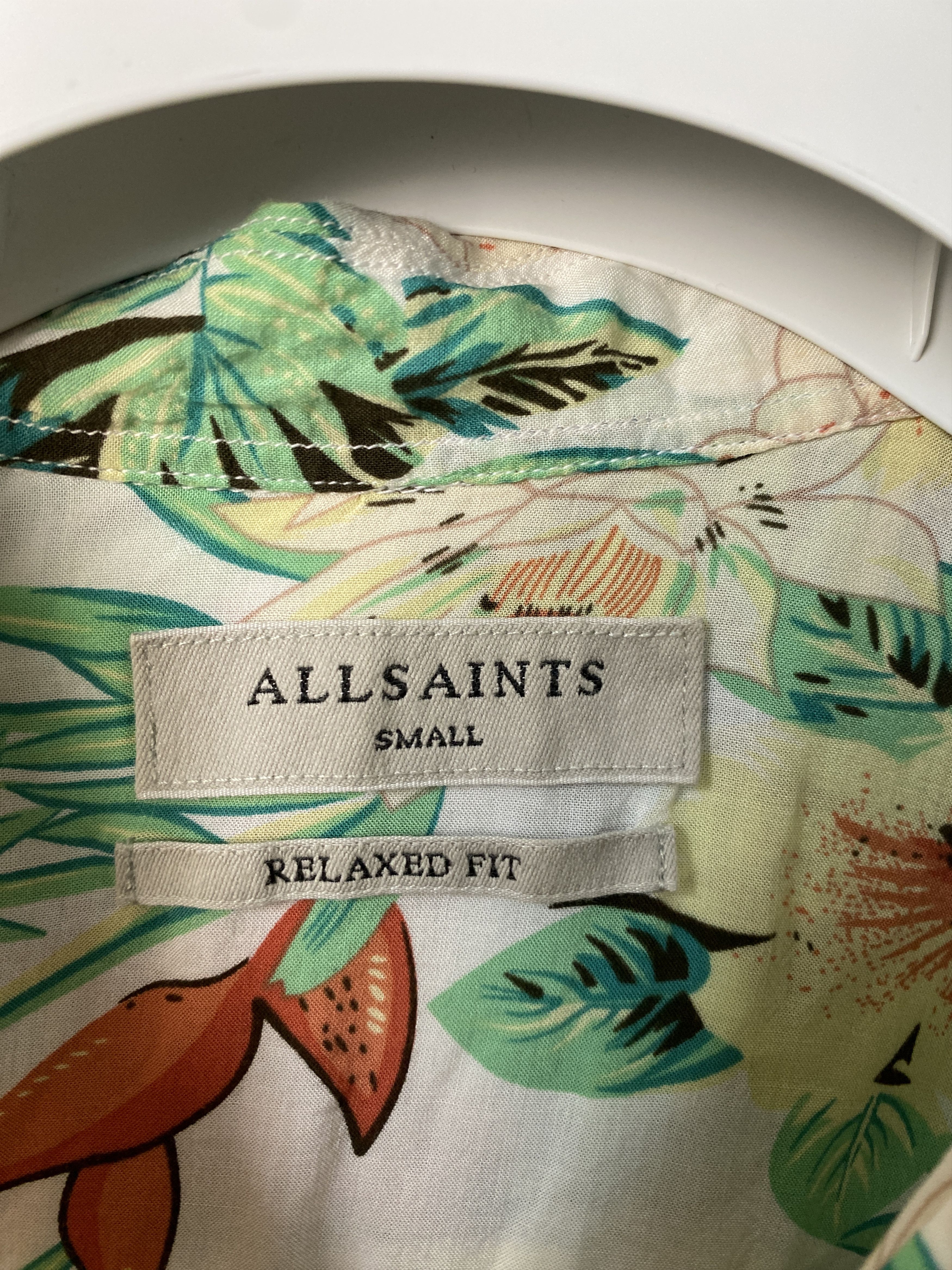 Allsaints Allsaints Calypso SS Shirt viscose hawaiian Size US S / EU 44-46 / 1 - 3 Thumbnail