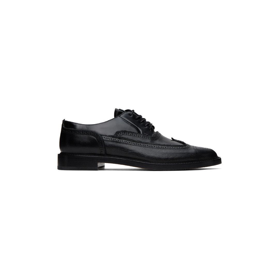 Maison Margiela oc11z1025 Tabi Monster Lace-up Shoes in Black Size US 10 / EU 43 - 1 Thumbnail