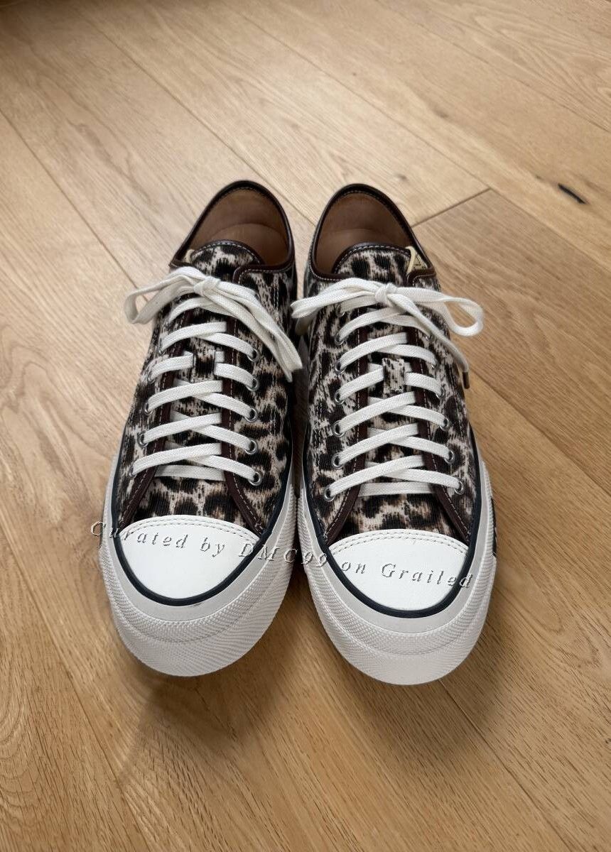 Visvim Visvim Skagway Lo Leopard Sneaker | Grailed