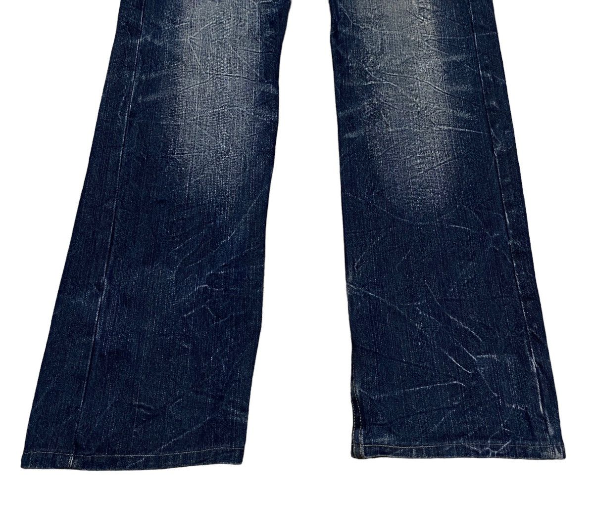 If Six Was Nine × Japanese Brand Rare Design Vintage Japanese Brand Sauch Bon Jeans 2000s Size US 32 / EU 48 - 5 Thumbnail
