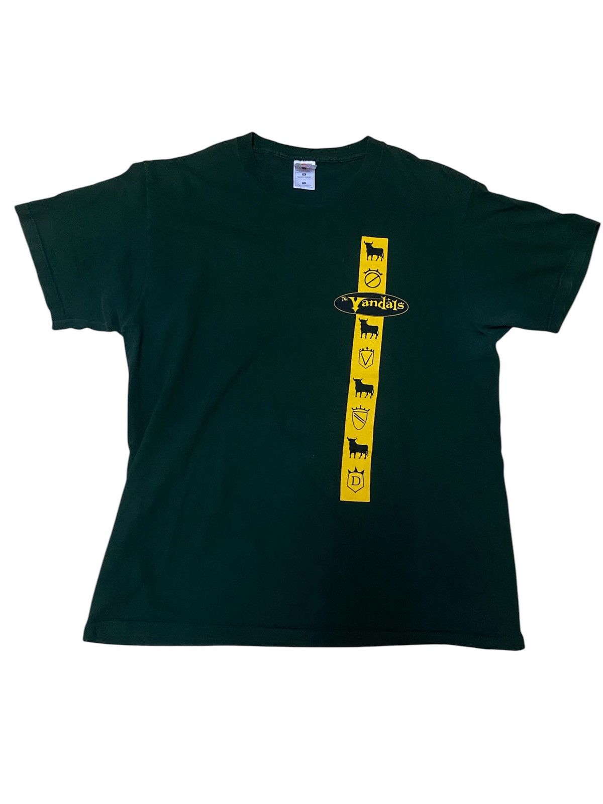 Band Tees × Vintage Vintage the vandals band tshirt Size US L / EU 52-54 / 3 - 1 Thumbnail
