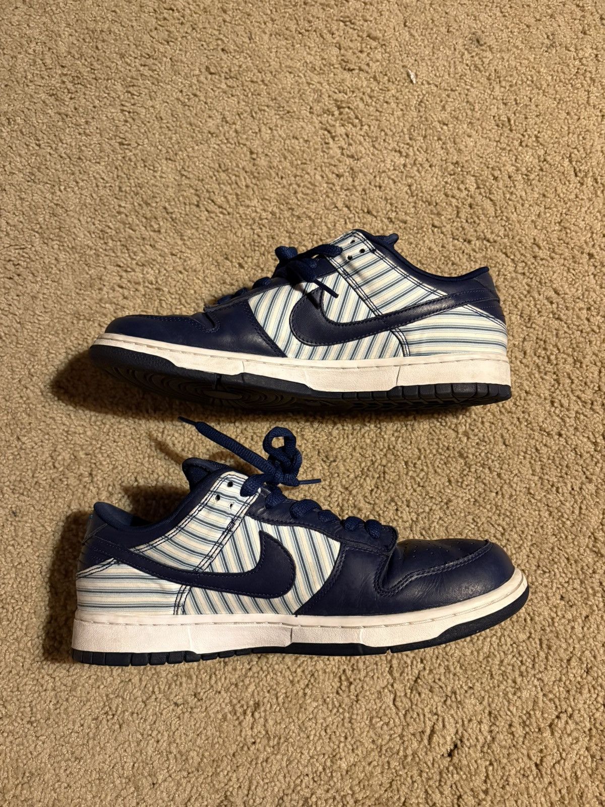 Nike SB Nike SB dunk low “Blue Avenger” Size US 10.5 / EU 43-44 - 2 Thumbnail