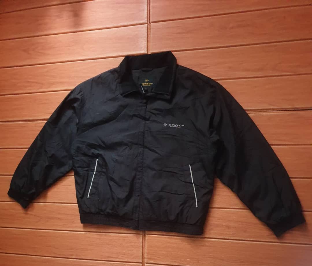 Dunlop Vintage Dunlop black colour Jacket Size US M / EU 48-50 / 2 - 11 Thumbnail