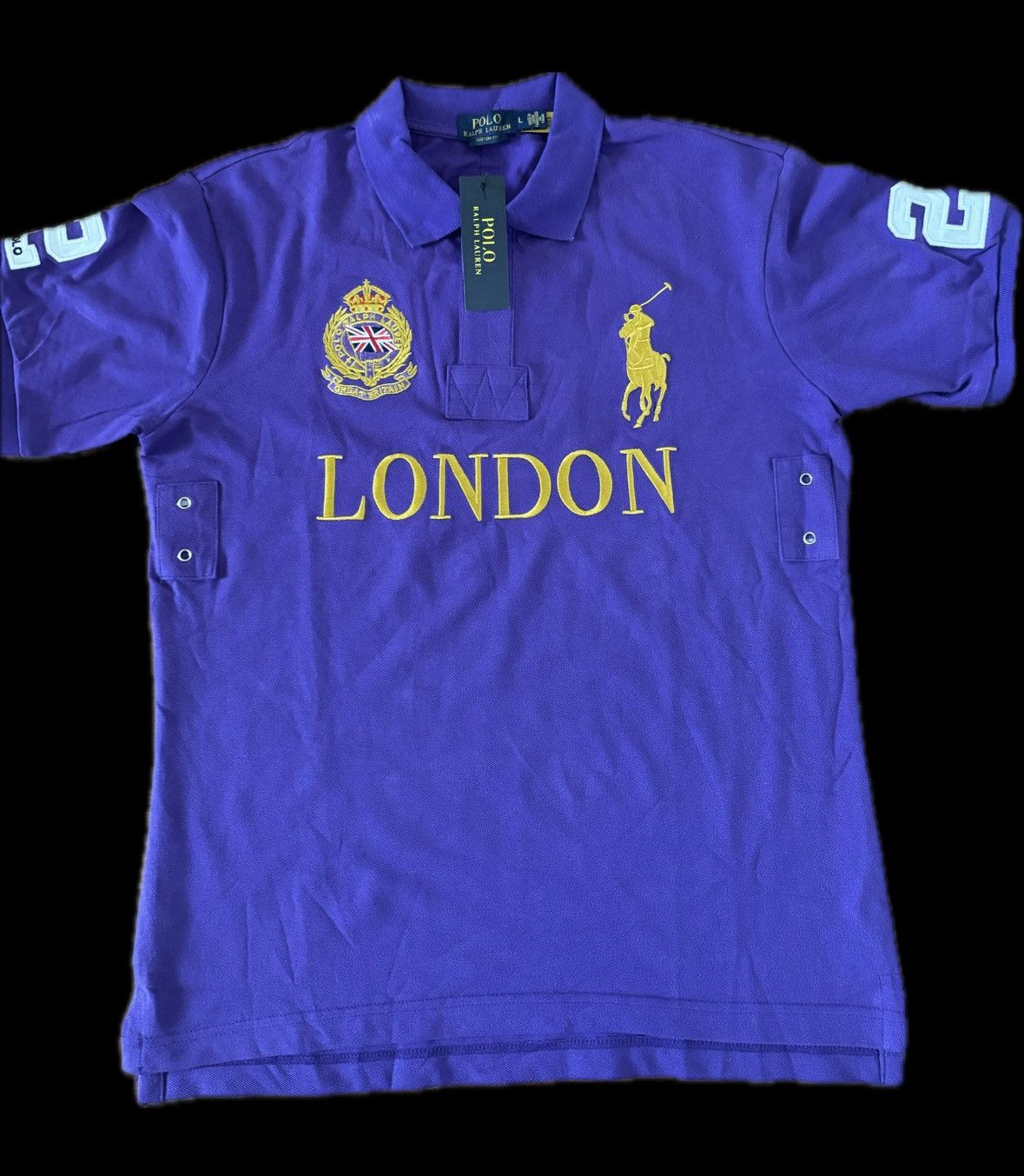 Polo Ralph Lauren Polo Ralph Lauren “London” Shirt– Brand New with Tag– Size L Size US L / EU 52-54 / 3 - 1 Thumbnail