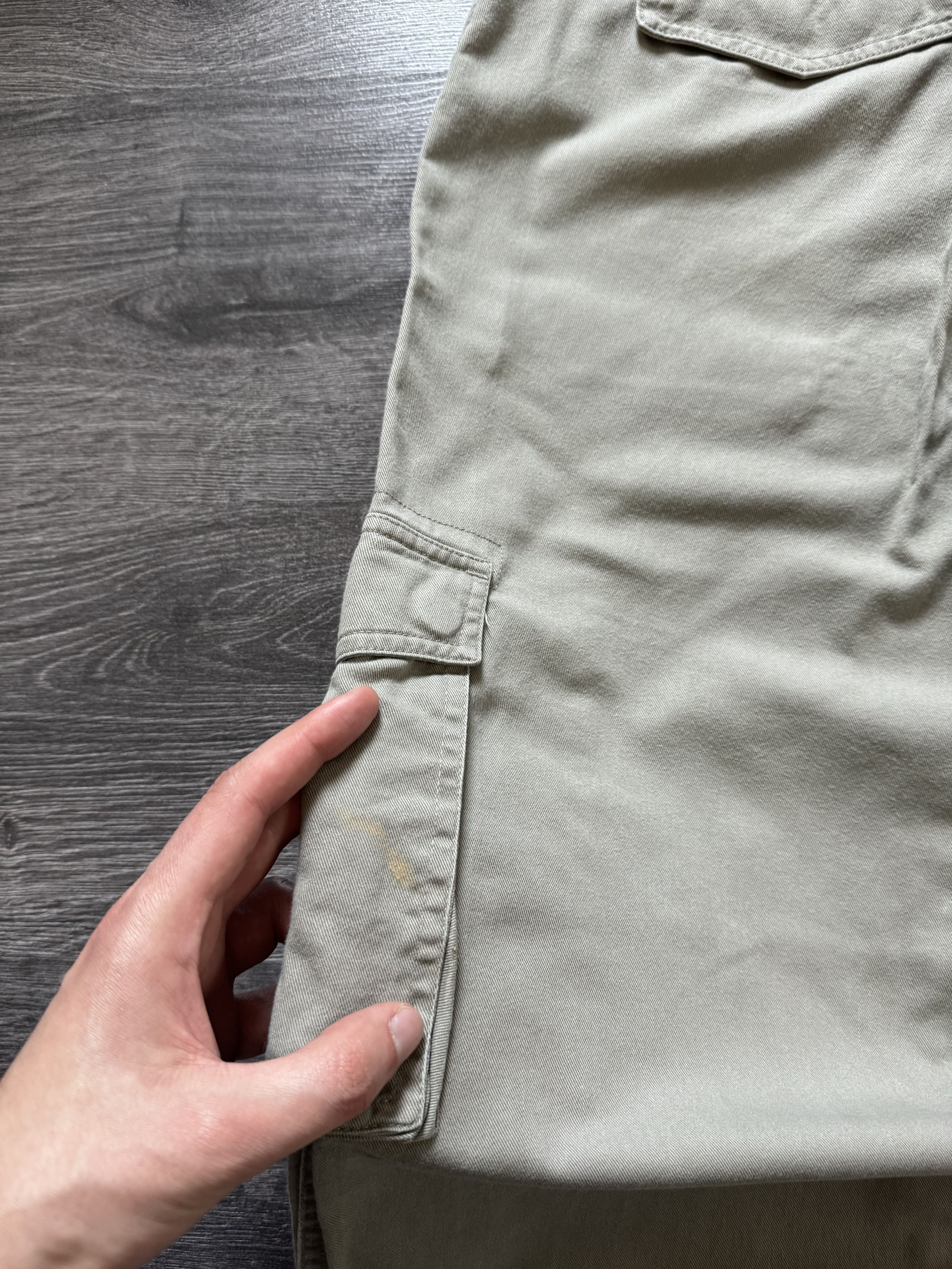 Abercrombie & Fitch Abercrombie&Fitch Multipocket Cargo Pants Size 28" / US 6 / IT 42 - 7 Thumbnail