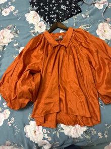 Toteme Toteme puff sleeve top Size XS / US 0-2 / IT 36-38 - 1 Thumbnail
