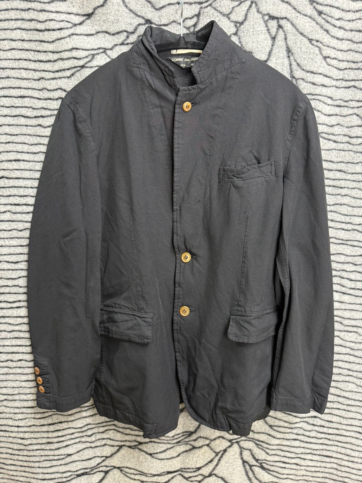 Comme des Garcons Comme des Garcons Plus Felted Suit M Size US M / EU 48-50 / 2 - 1 Thumbnail