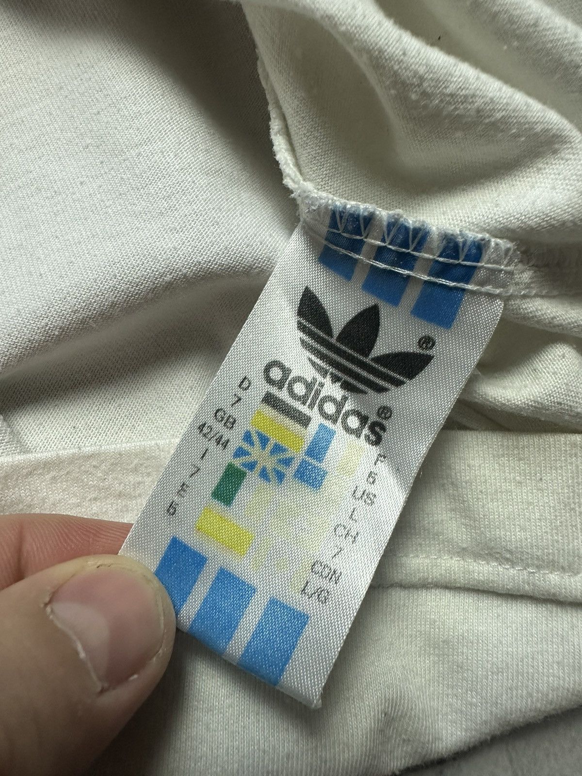 Adidas × Vintage Vintage adidas Olympic Games sweatshirt size L Garmish logo Size US L / EU 52-54 / 3 - 7 Thumbnail