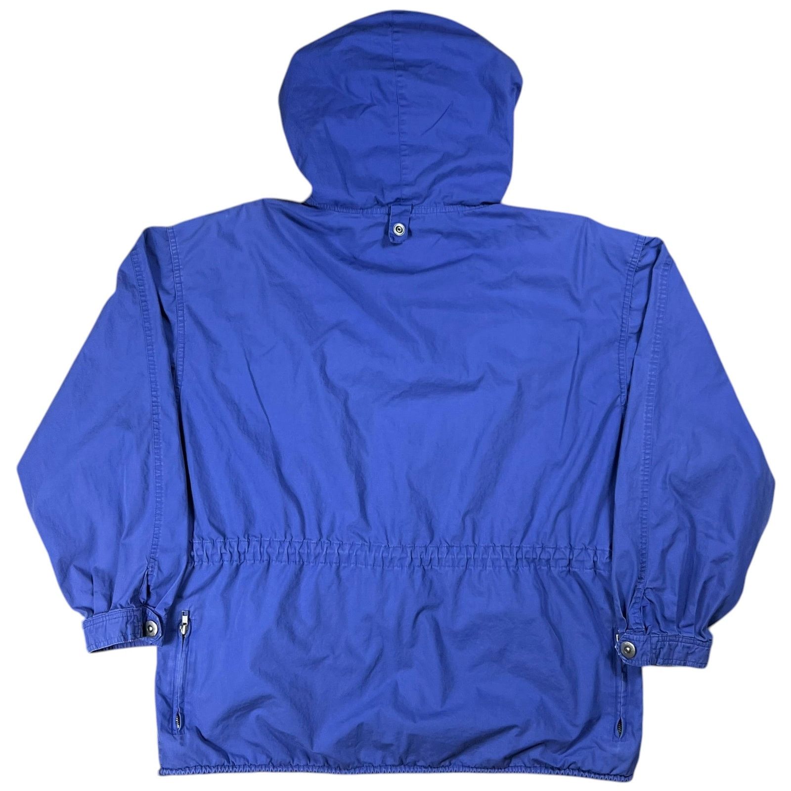 Gap × Vintage 1990s GAP multi pocket 100% cotton faded blue anorak jacket Size US M / EU 48-50 / 2 - 7 Thumbnail