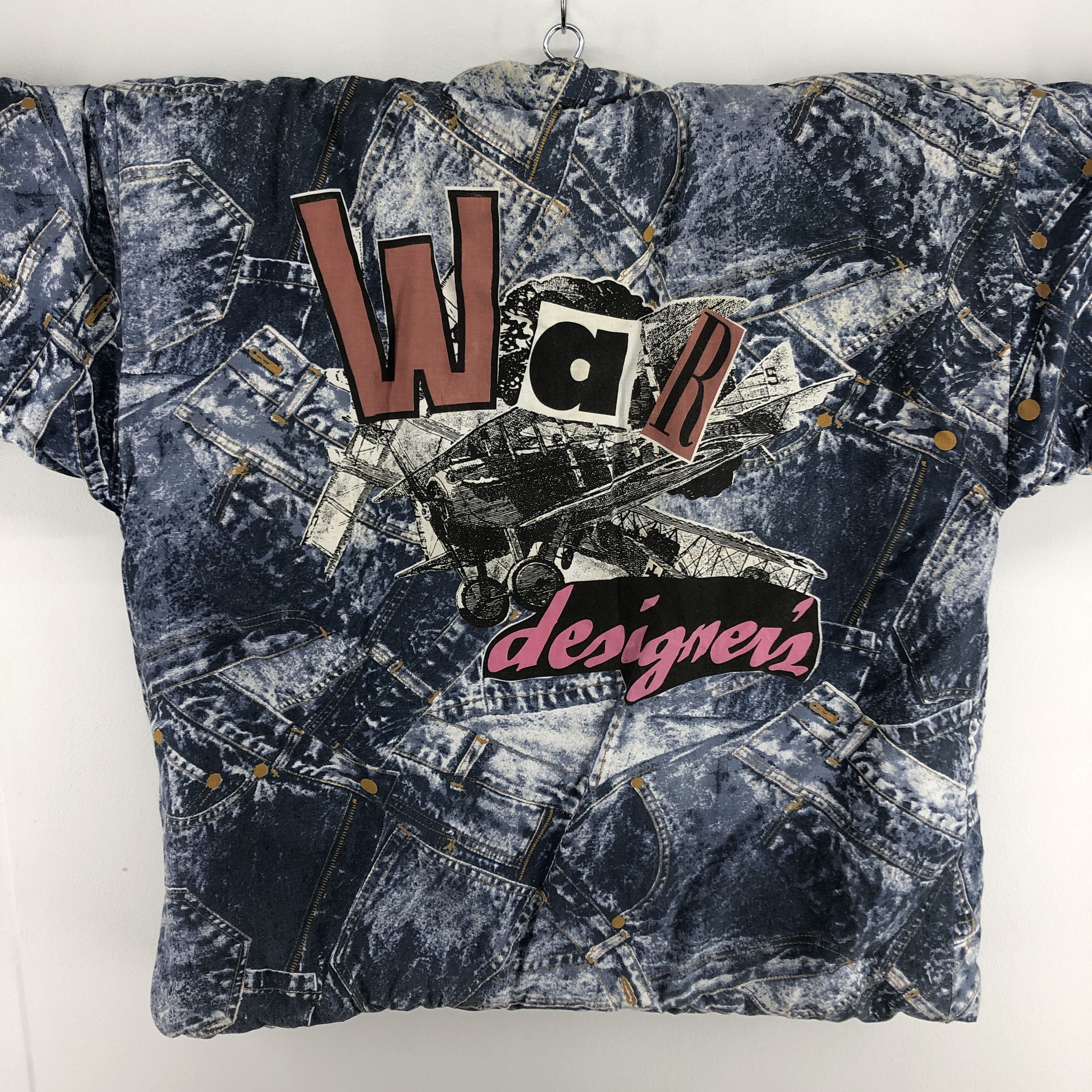 Japanese Brand Rare WAR DESIGNERS by LUCKY RULER Kimono #2612-93 Size US XL / EU 56 / 4 - 3 Thumbnail