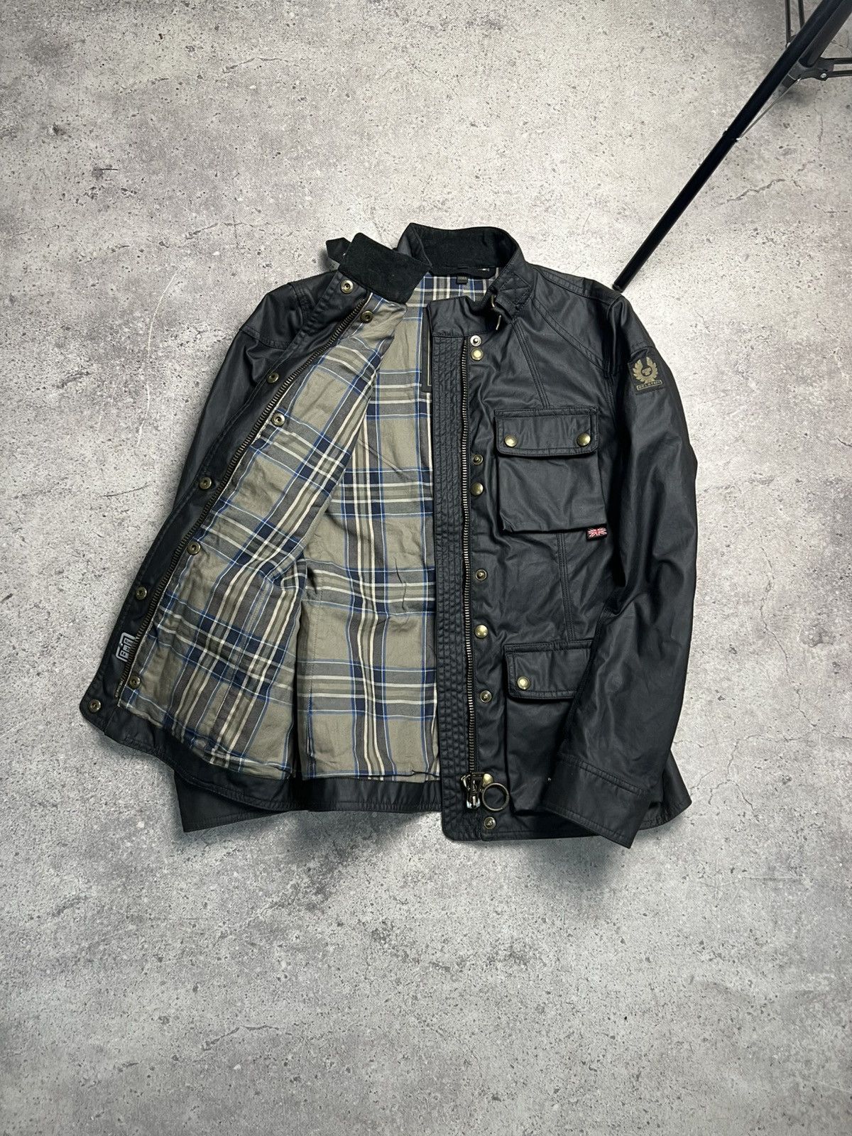 Belstaff Belstaff Roadmaster Jacket with Quilted Removable Vest Size US S / EU 44-46 / 1 - 9 Thumbnail