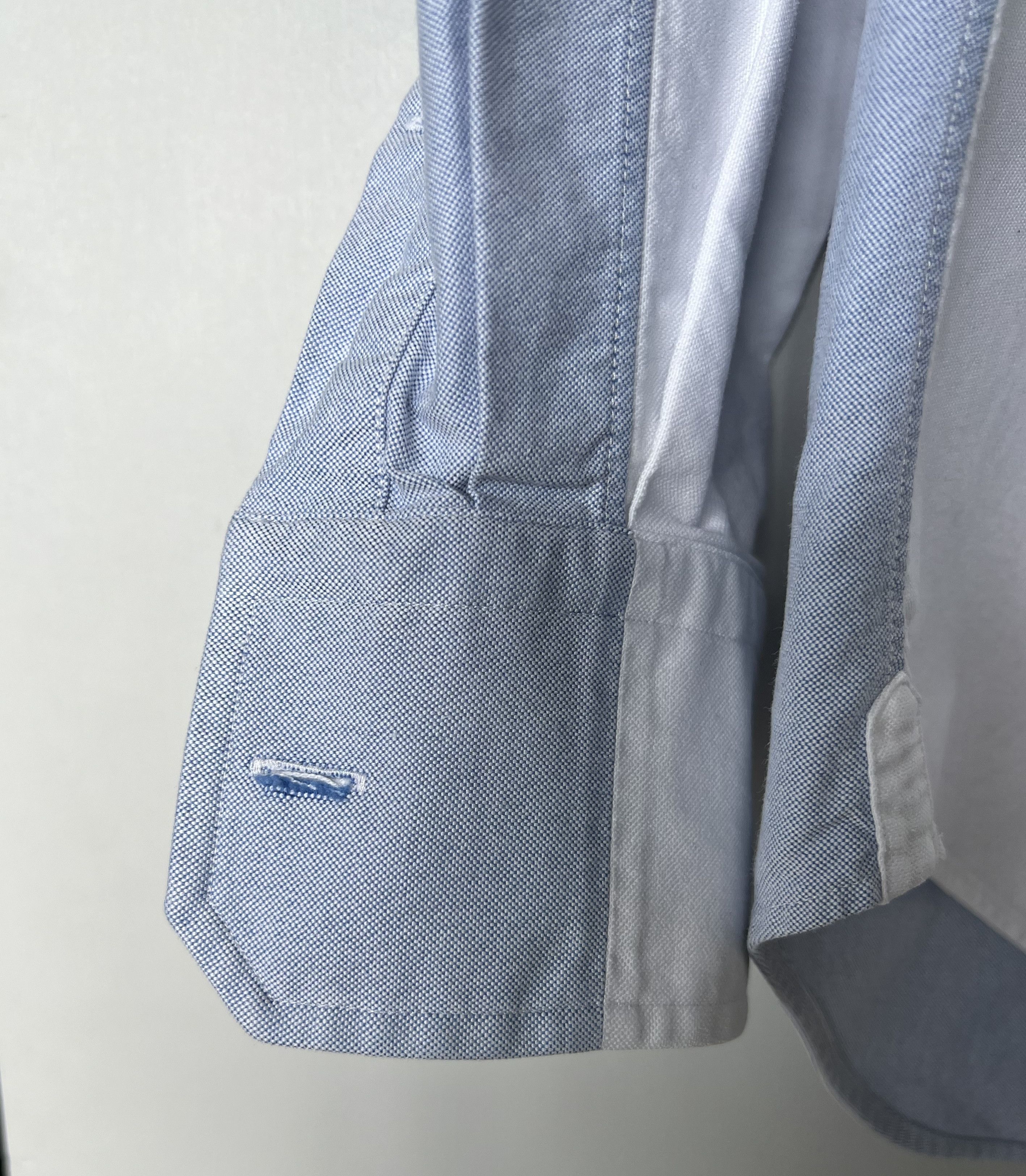 Thom Browne Balenciaga Long Sleeve Shirt, Slim Fit Size US M / EU 48-50 / 2 - 8 Thumbnail