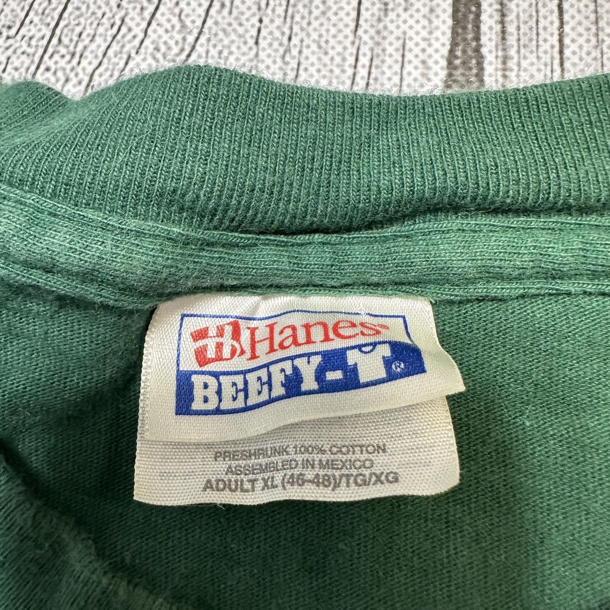 Hanes × Vintage Vintage Andrew Jackson tee Size US XL / EU 56 / 4 - 4 Thumbnail