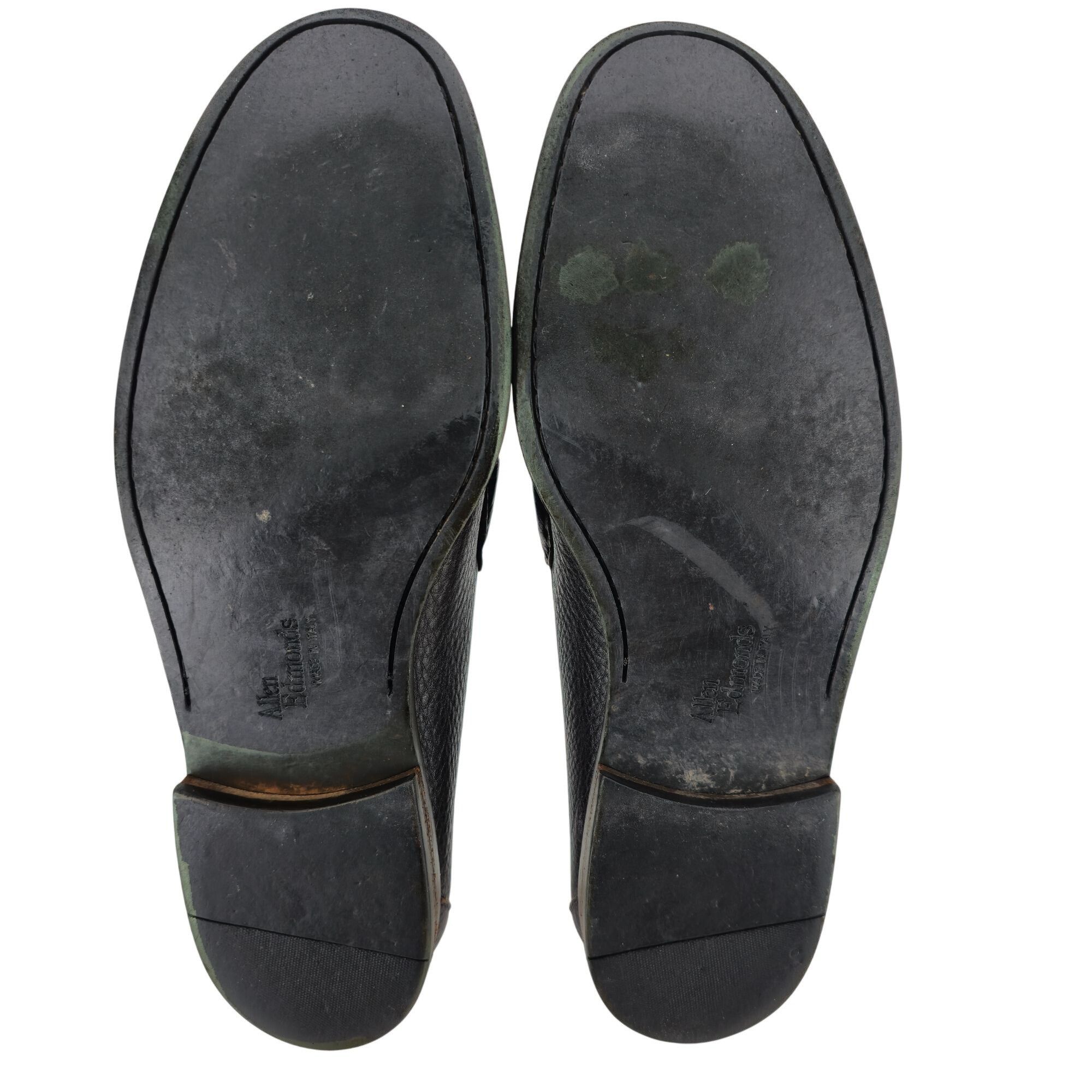 Allen Edmonds Allen Edmonds Italy Firenze Dress Shoes Mens 9 Brown Pebble Size US 9 / EU 42 - 5 Thumbnail