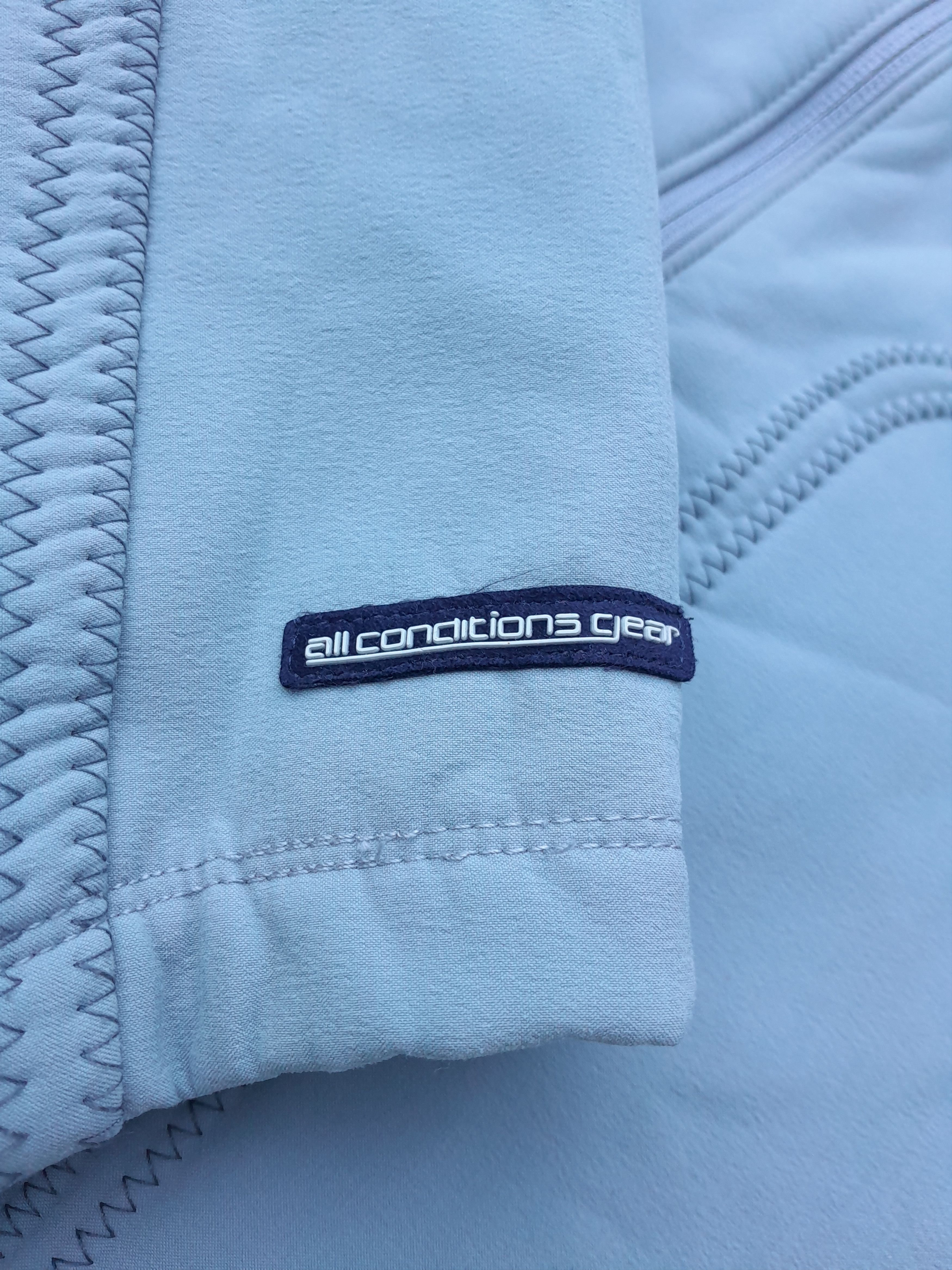 Nike ACG Vintage Nike ACG Fleece Jacket Mens M Blue Layer 2 Gorpcore Size US M / EU 48-50 / 2 - 3 Thumbnail