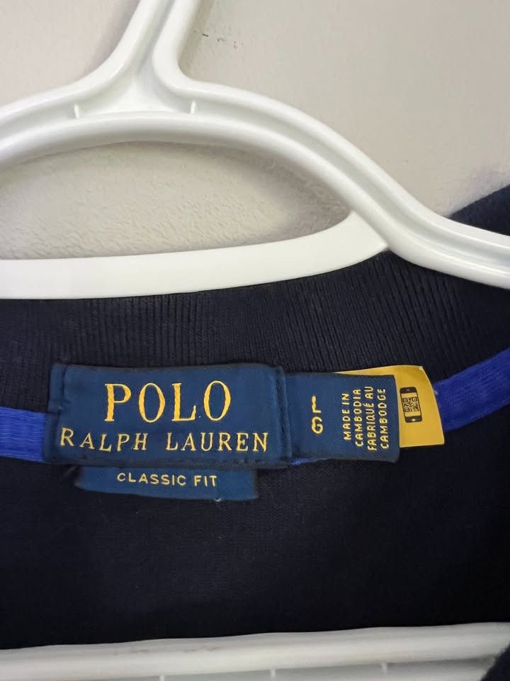 Polo Ralph Lauren Polo Ralph Lauren Big Pony Polo USA Crest #3 Size US L / EU 52-54 / 3 - 2 Thumbnail