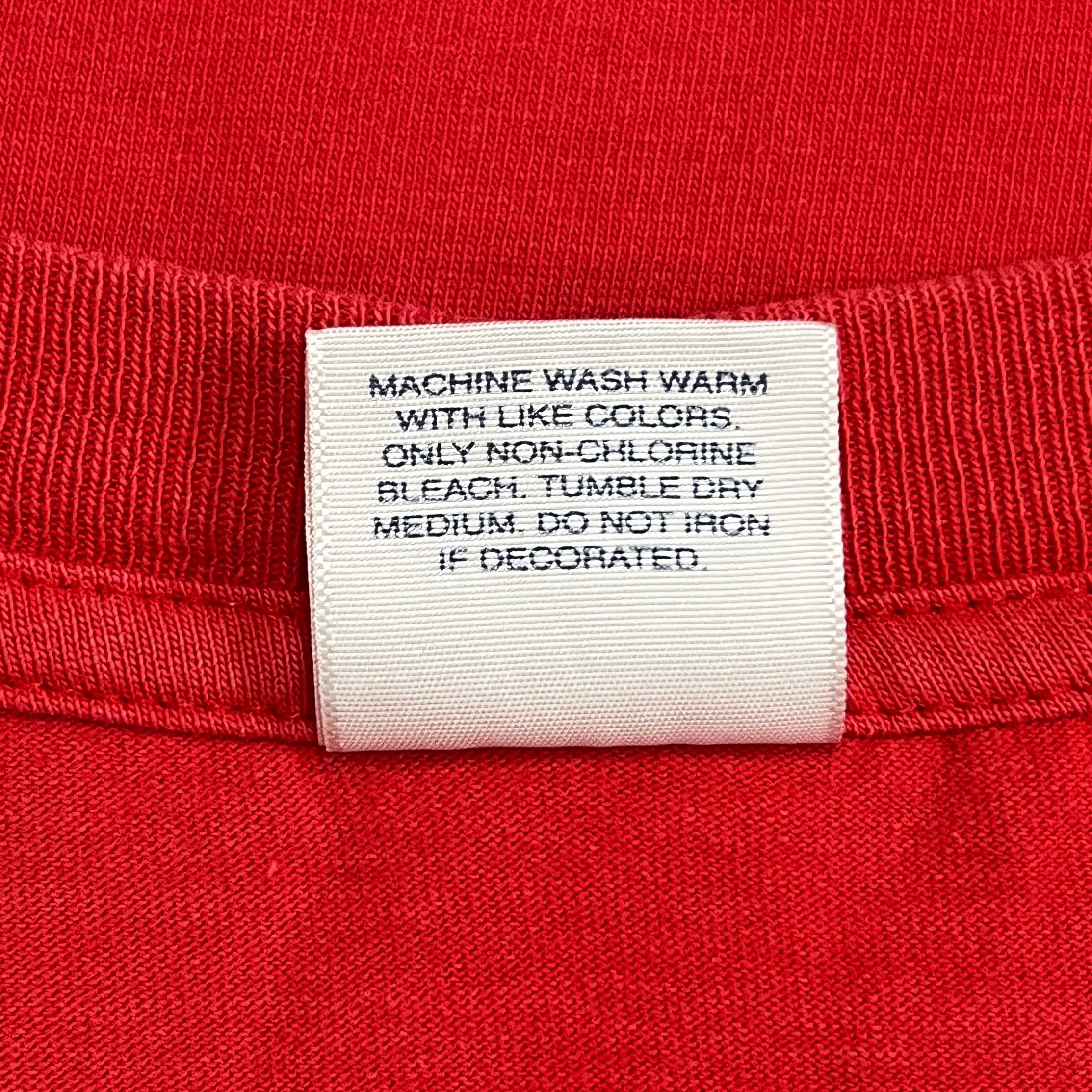 Supreme Supreme 08SS Kermit Tee Red Size US XL / EU 56 / 4 - 7 Thumbnail