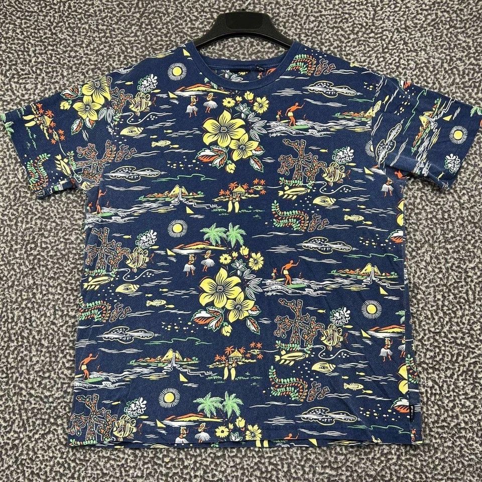 Polo Ralph Lauren Polo Sport Ralph Lauren Shirt Men Hawaiian All Over Print L Size US L / EU 52-54 / 3 - 1 Thumbnail