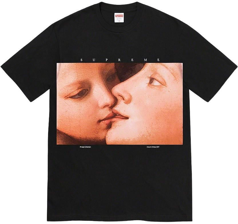 Supreme Supreme Venus Tee Black XL FW21 Size US XL / EU 56 / 4 - 1 Thumbnail