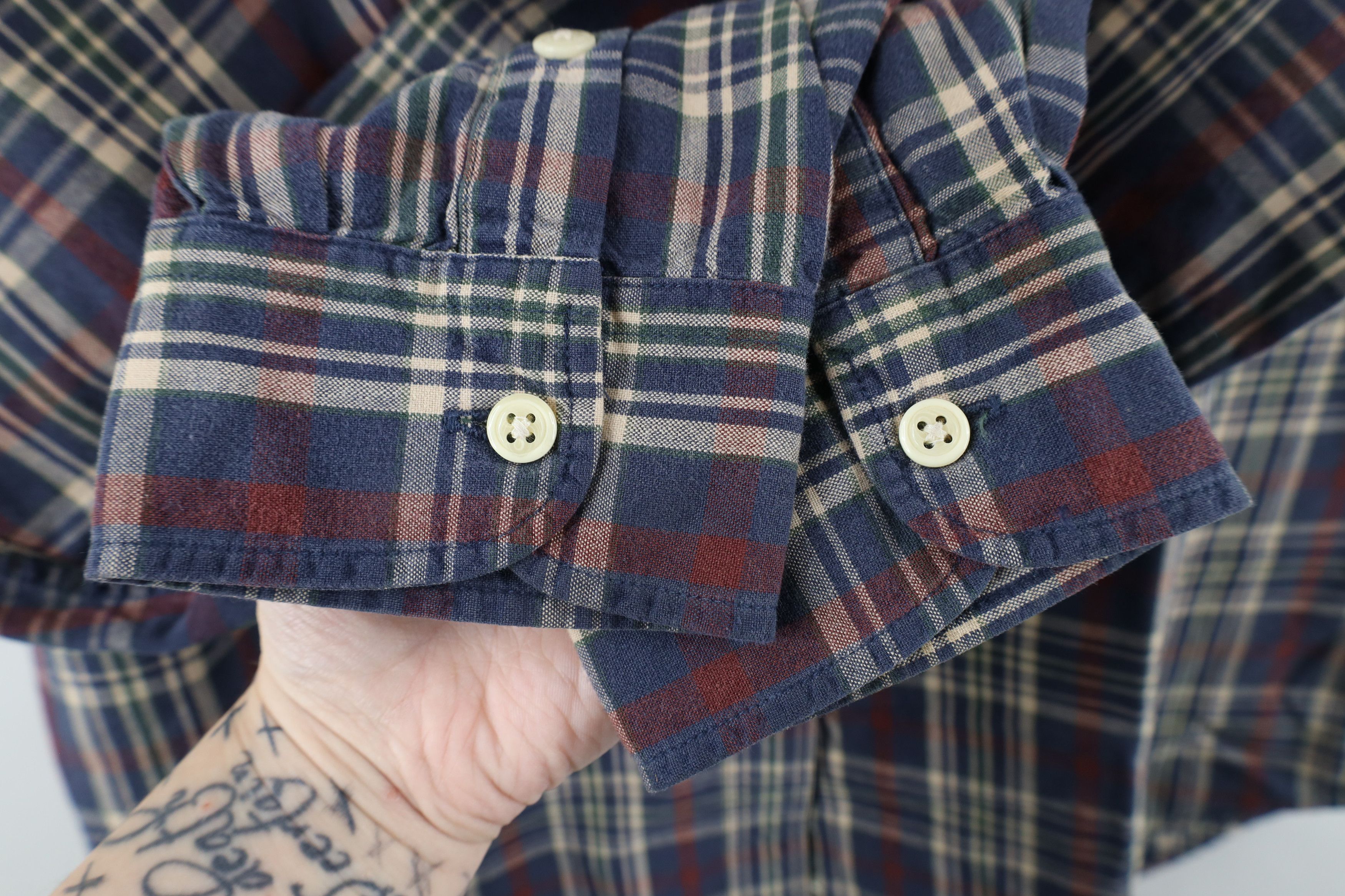 Abercrombie & Fitch × Vintage Vintage 90s Abercrombie & Fitch Collared Button Shirt Size US L / EU 52-54 / 3 - 4 Thumbnail