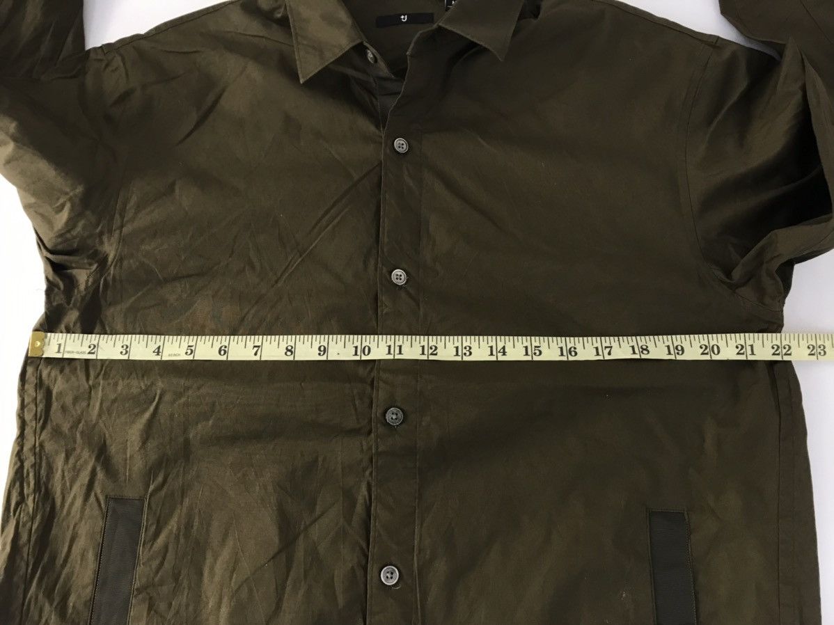 Jil Sander Jill Sander Button Up Shirt Work Wear Plain Minimalist Size US M / EU 48-50 / 2 - 9 Thumbnail