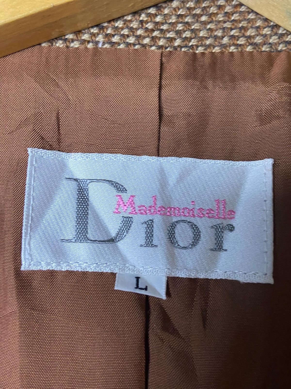 Dior DIOR Mademoiselle Double Breasted Jacket (124) Size US L / EU 52-54 / 3 - 8 Thumbnail