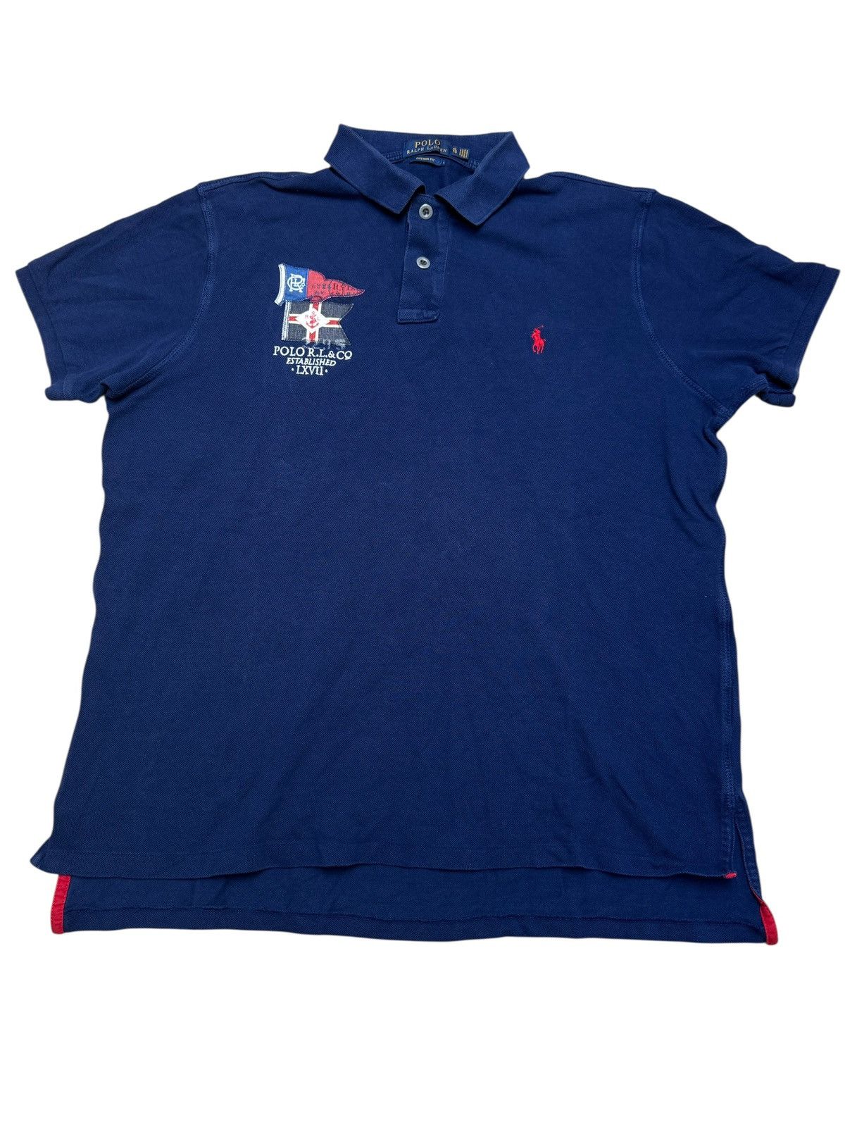 Polo Ralph Lauren Polo Ralph Lauren American flag vintage rare rap style Size US XL / EU 56 / 4 - 1 Thumbnail