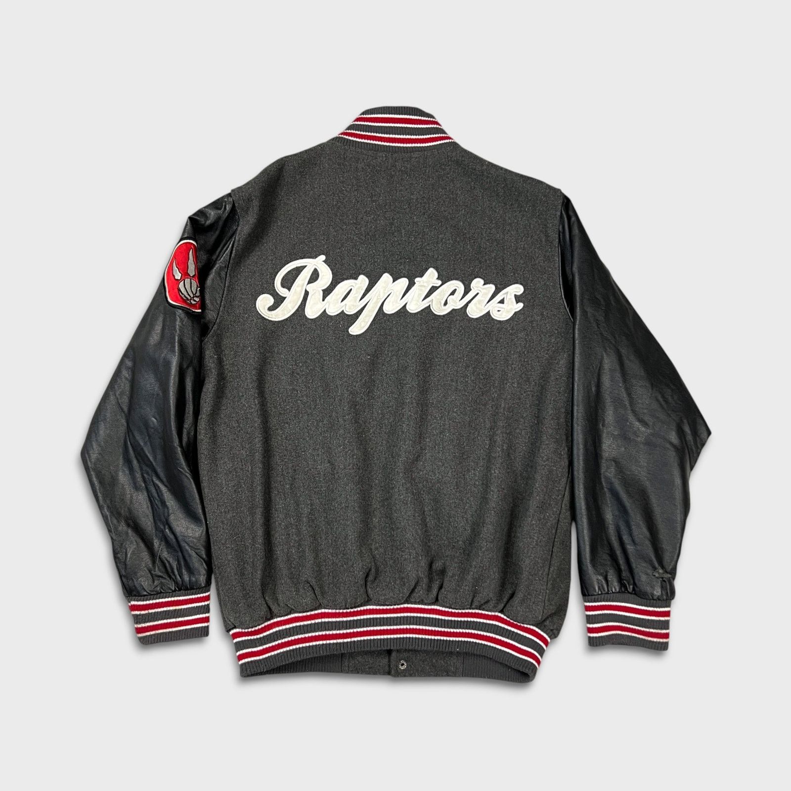 NBA × Vintage Vintage Y2K Toronto Raptors Jacket NBA Basketball Varsity Size US S / EU 44-46 / 1 - 6 Thumbnail