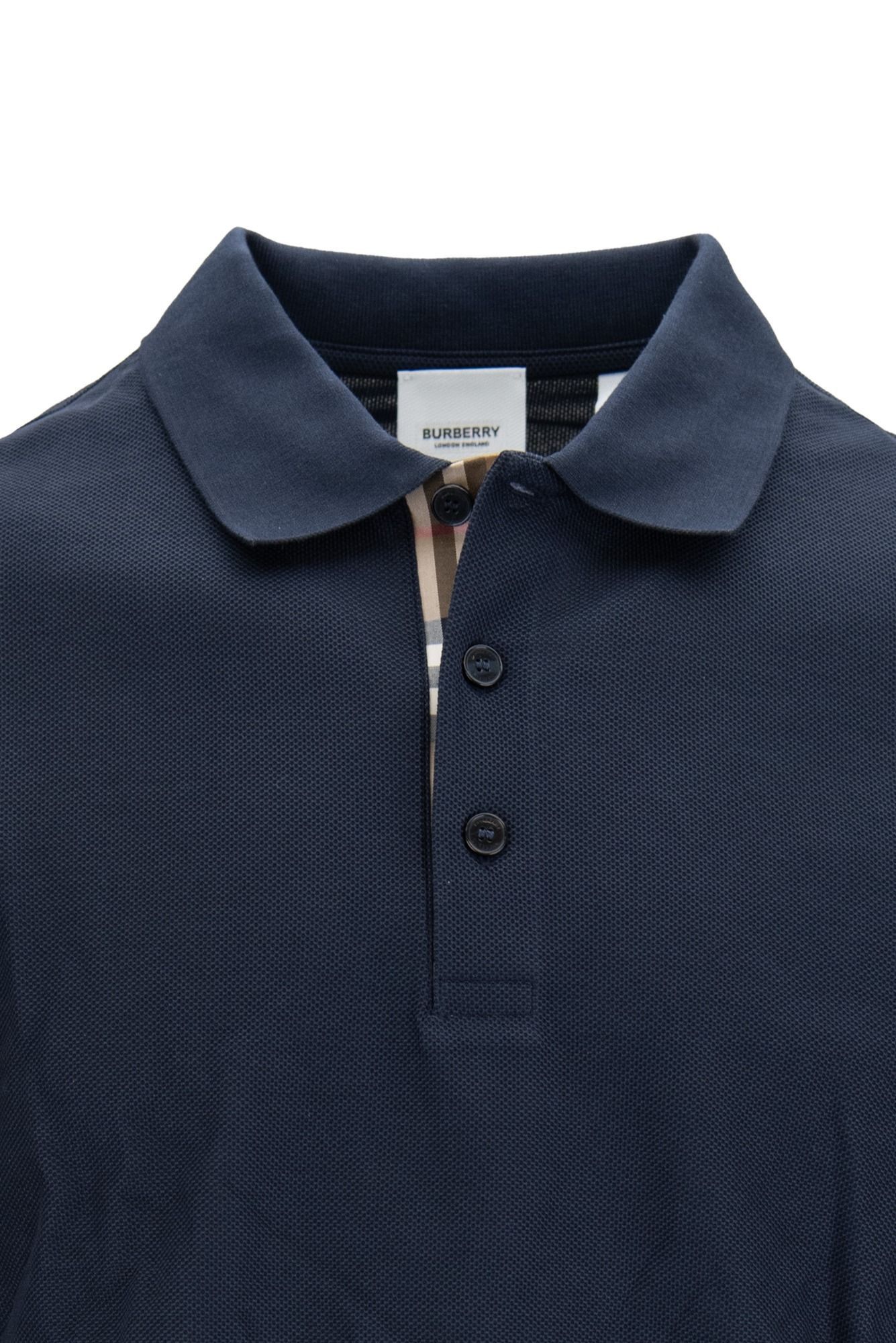 Burberry o1w1db10326 Polo Shirt in Navy Size US XS / EU 42 / 0 - 3 Thumbnail