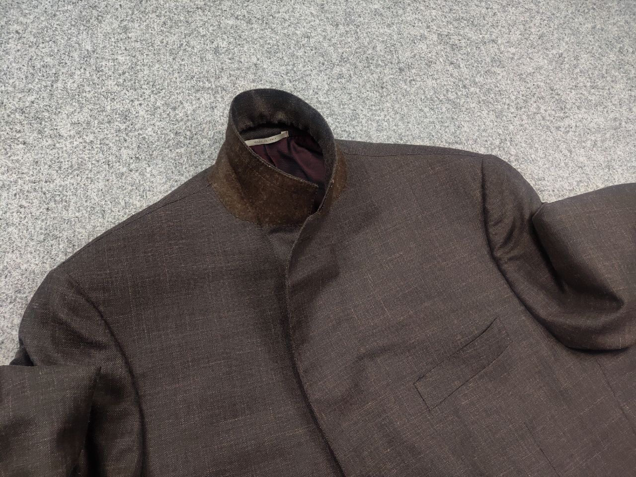 Pal Zileri Pal Zileri MCMLXXX Gentleman Wool Silk Coat Blazer Jacket Size US XL / EU 56 / 4 - 8 Thumbnail
