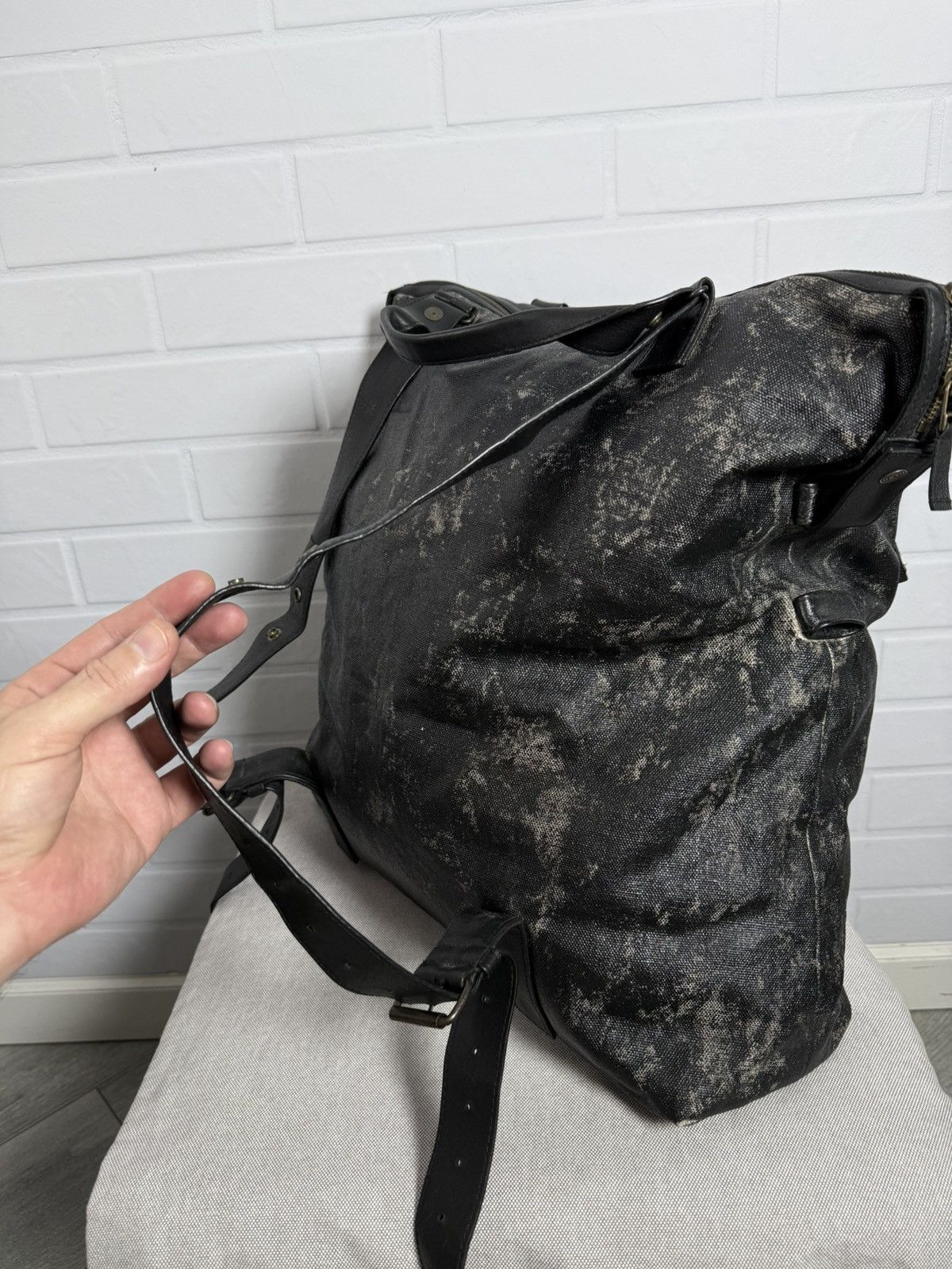 Annette Gortz Annette Gortz Women's Extra Large Bag-Backpack Avant-Garde Size ONE SIZE - 5 Thumbnail