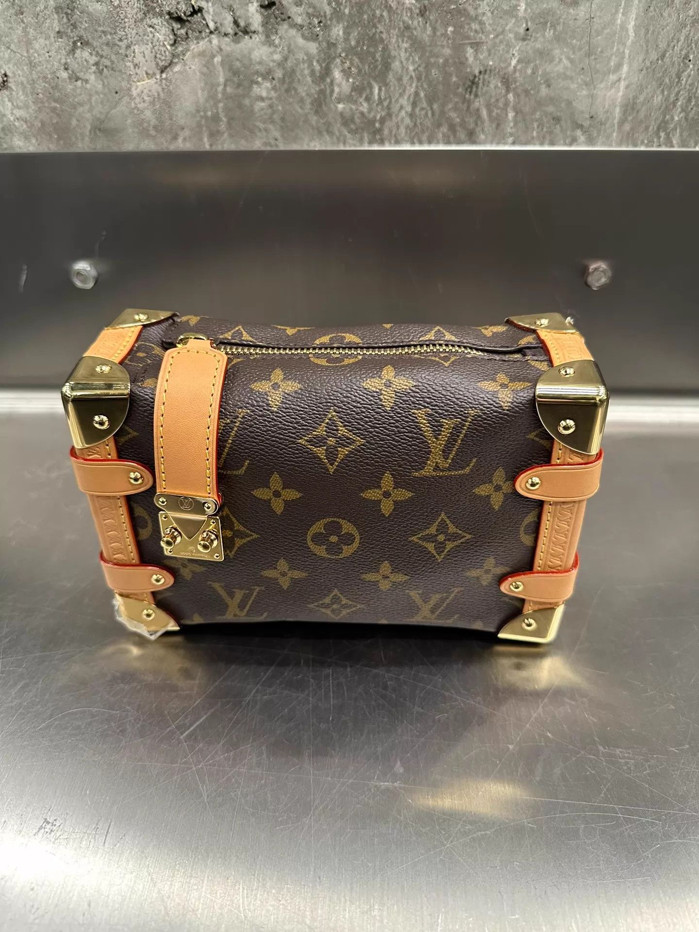 Louis Vuitton LV Side Trunk PM 99 New with Box, Handle Blemish Size ONE SIZE - 1 Thumbnail