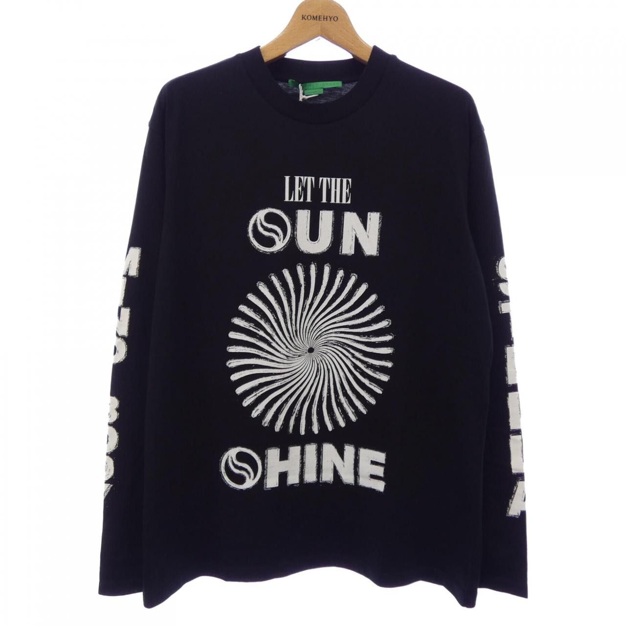 Stella McCartney Stella Mccartney Stella McCartney Sunshine Long Sleeve T-shirt Cotton T-Shirts DUTY FREE for USA Size ONE SIZE - 1 Thumbnail
