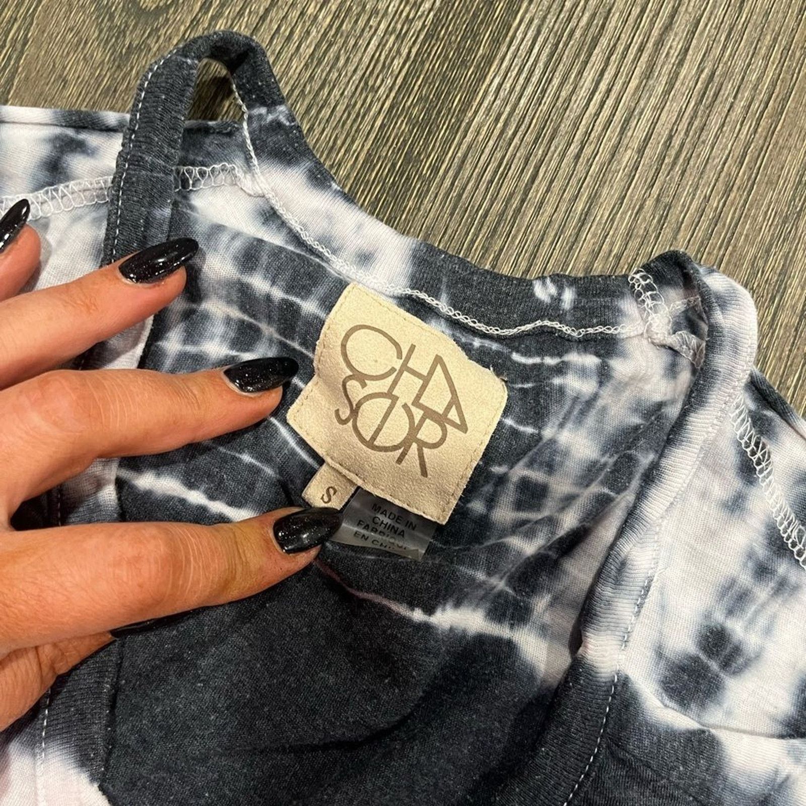 Chaser Brand Chaser Tee Long Sleeve Tie Dye Scoop Neck Lightweight Small Size S / US 4 / IT 40 - 2 Thumbnail