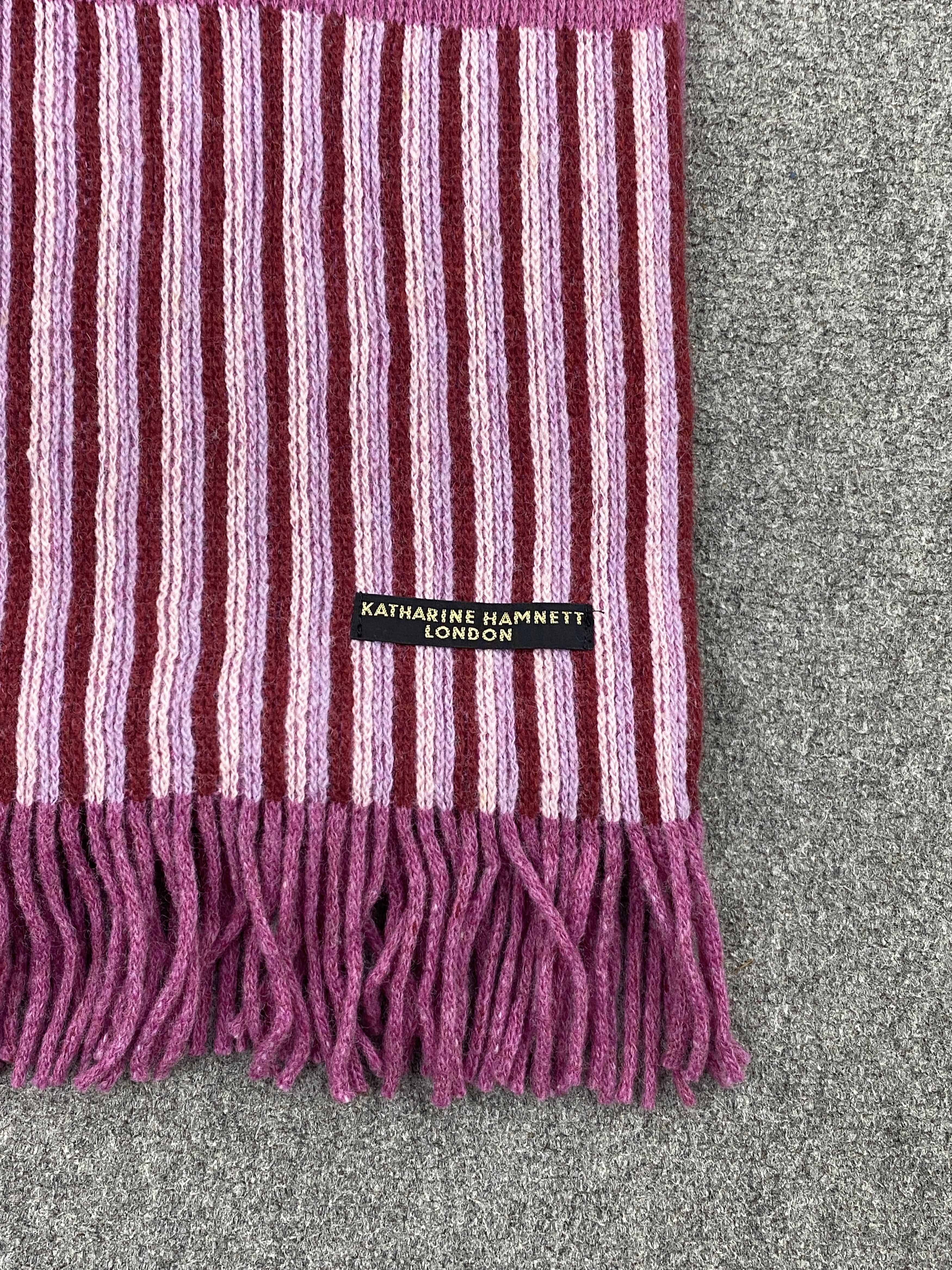 Katharine Hamnett London Katharine Hamnett London Scarf / Muffler / Neckwear - SC0005 Size ONE SIZE - 3 Thumbnail