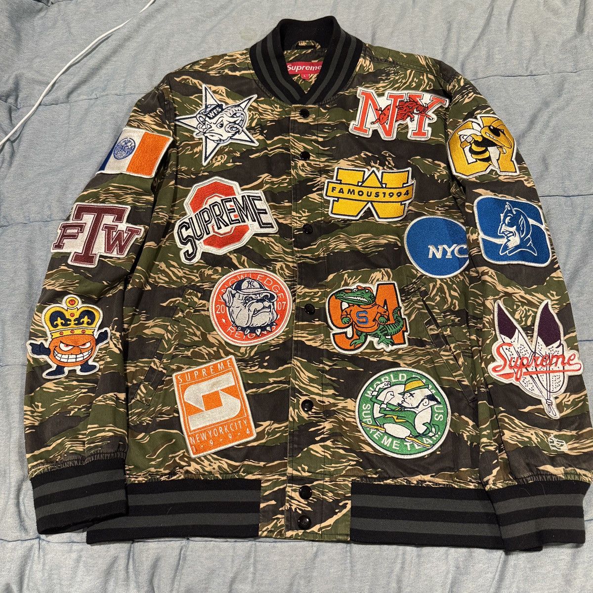 Realtree × Supreme Supreme Realtree Field Pullover in Green Camo
