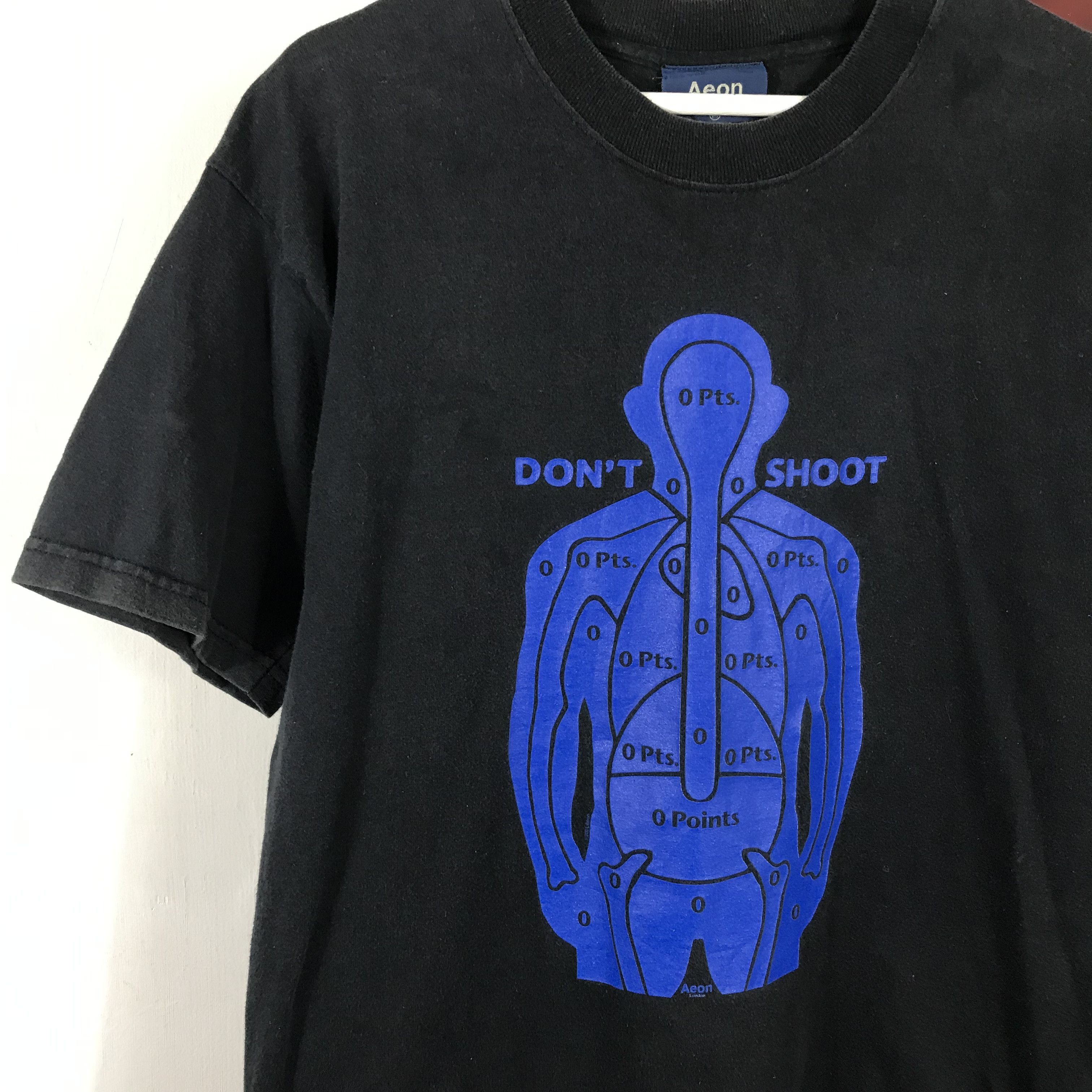 Vintage Vintage Crime Inc gangsta shoot informants not drug shirtt Size US M / EU 48-50 / 2 - 4 Thumbnail