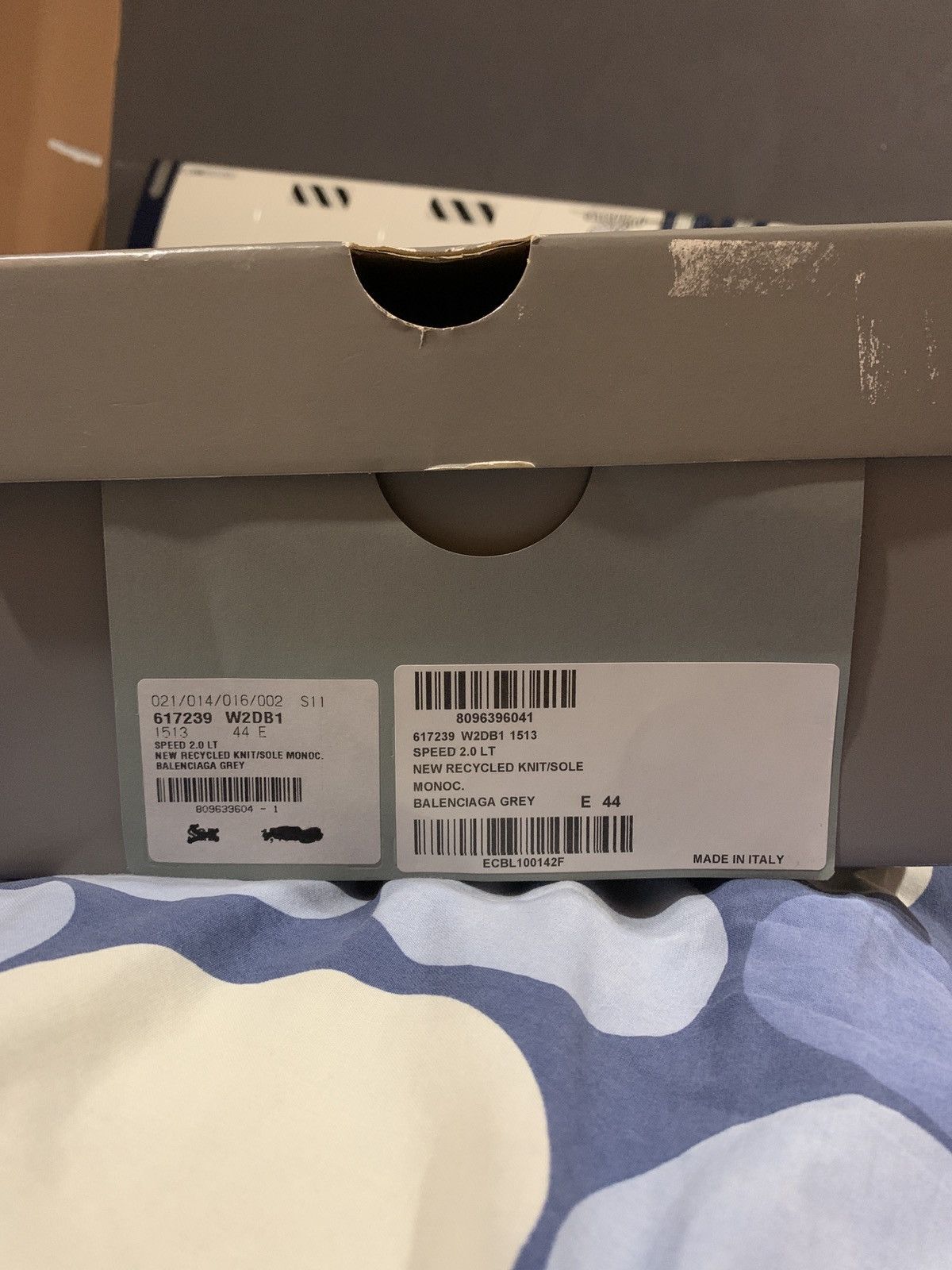 Balenciaga Balenciaga Speed 2.0 Recycled Knit Shoes Size US 11 / EU 44 - 6 Thumbnail