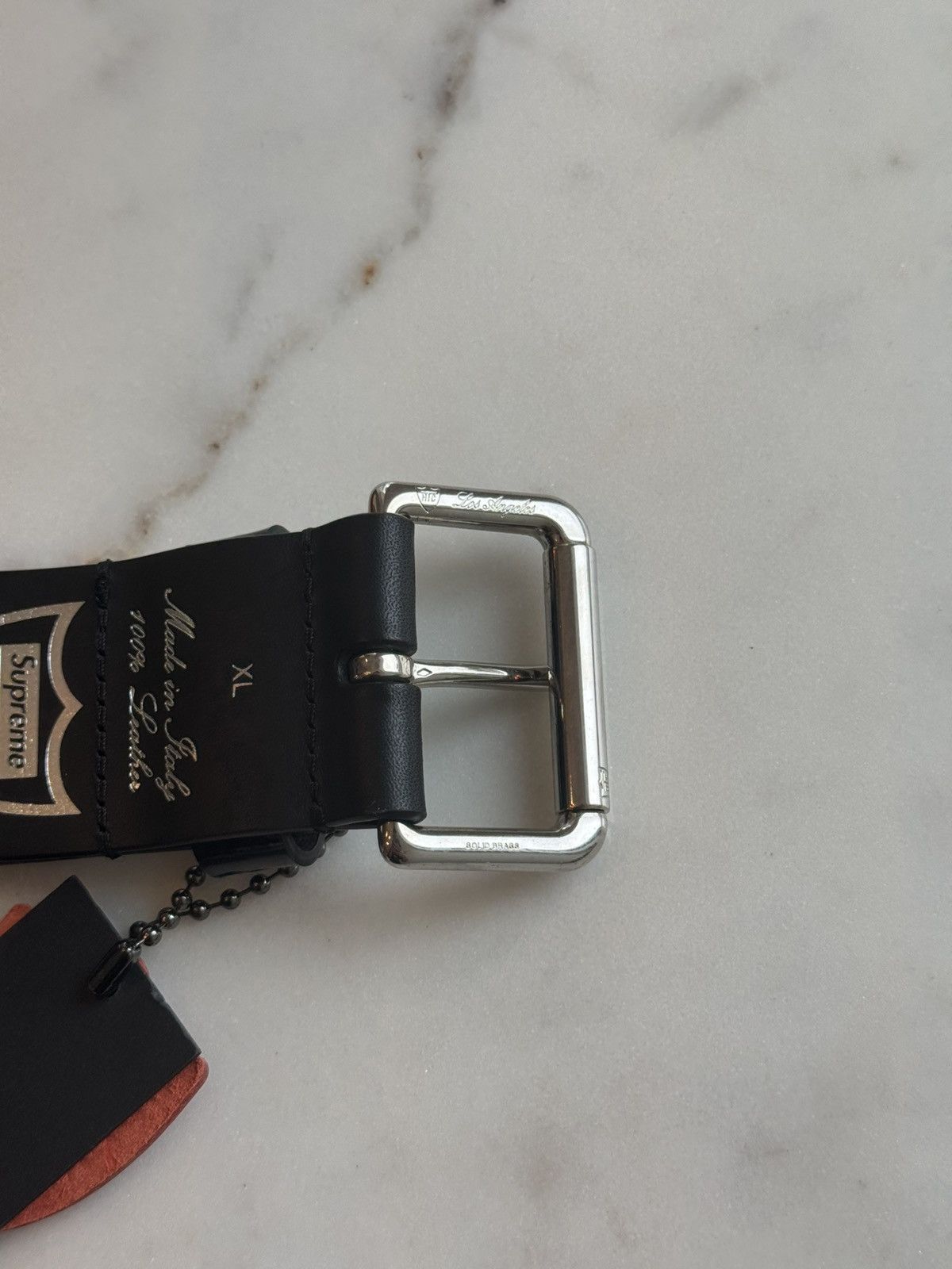 Supreme Supreme X Hollywood Trading Company Studded Belt Black XL Size ONE SIZE - 7 Thumbnail