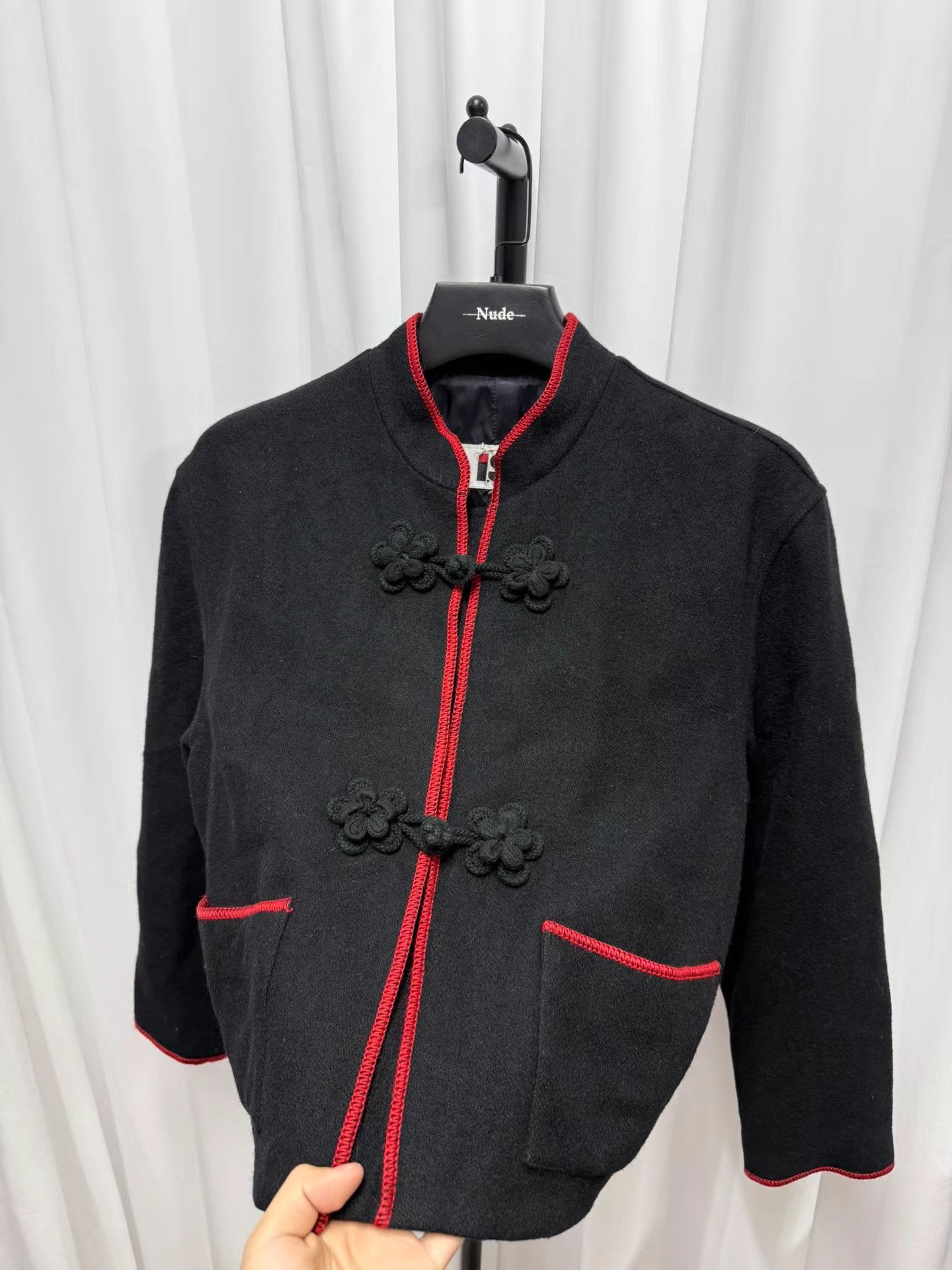 Issey Miyake ISSEY SPORTS Frog Button Collar Jacket K20 Size US M / EU 48-50 / 2 - 4 Thumbnail