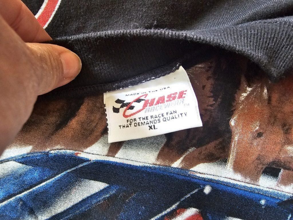 Chase Authentics 1997 Dale Earnhardt "700 Charging Horses" NASCAR t-shirt Size US XL / EU 56 / 4 - 7 Thumbnail
