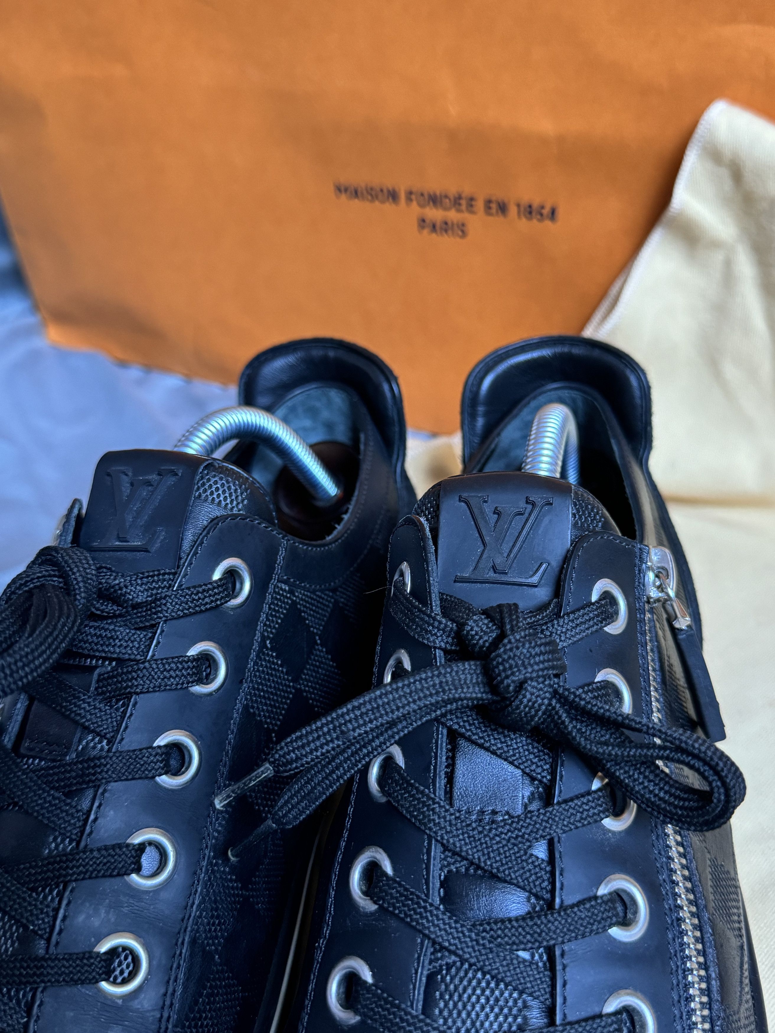 Louis Vuitton Louis Vuitton Sneakers Size US 8 / EU 41 - 4 Thumbnail