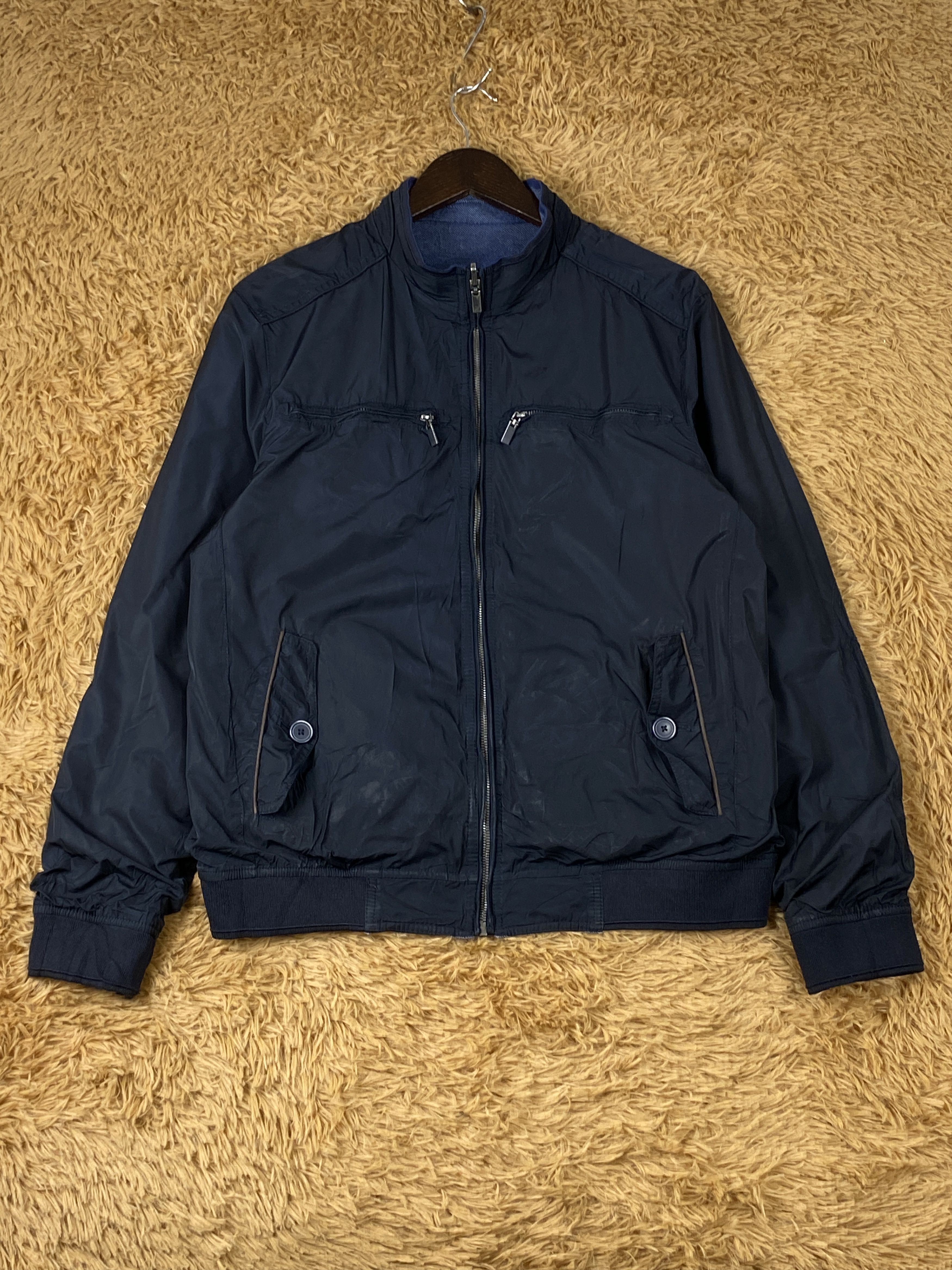 Japanese Brand × Vintage Vintage LC Waikiki Reversible Jacket Size US S / EU 44-46 / 1 - 6 Thumbnail