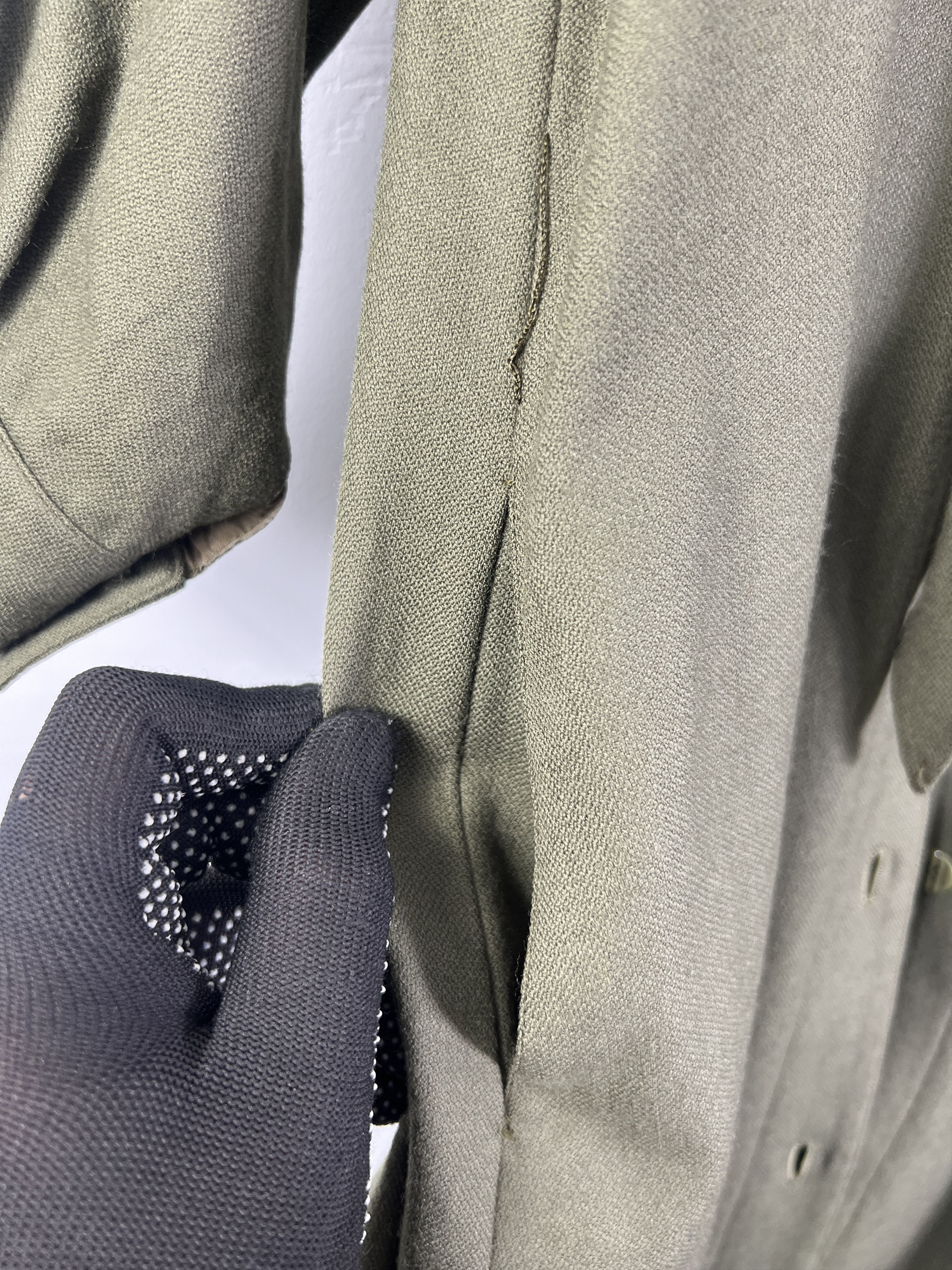 Karl Lagerfeld Vintage Karl Lagerfeld Lined Shirt Dress (9) GTMP213 Size L / US 10 / IT 46 - 7 Thumbnail