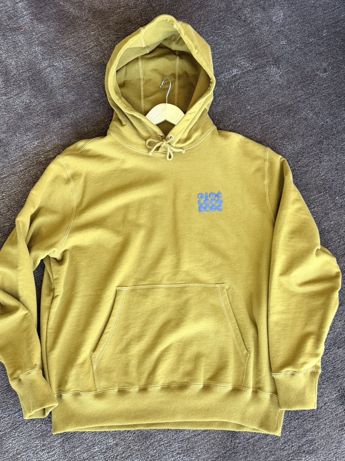 Aime Leon Dore Aime Leon Dore Stacked Logo Hoodie Size US XL / EU 56 / 4 - 1 Thumbnail
