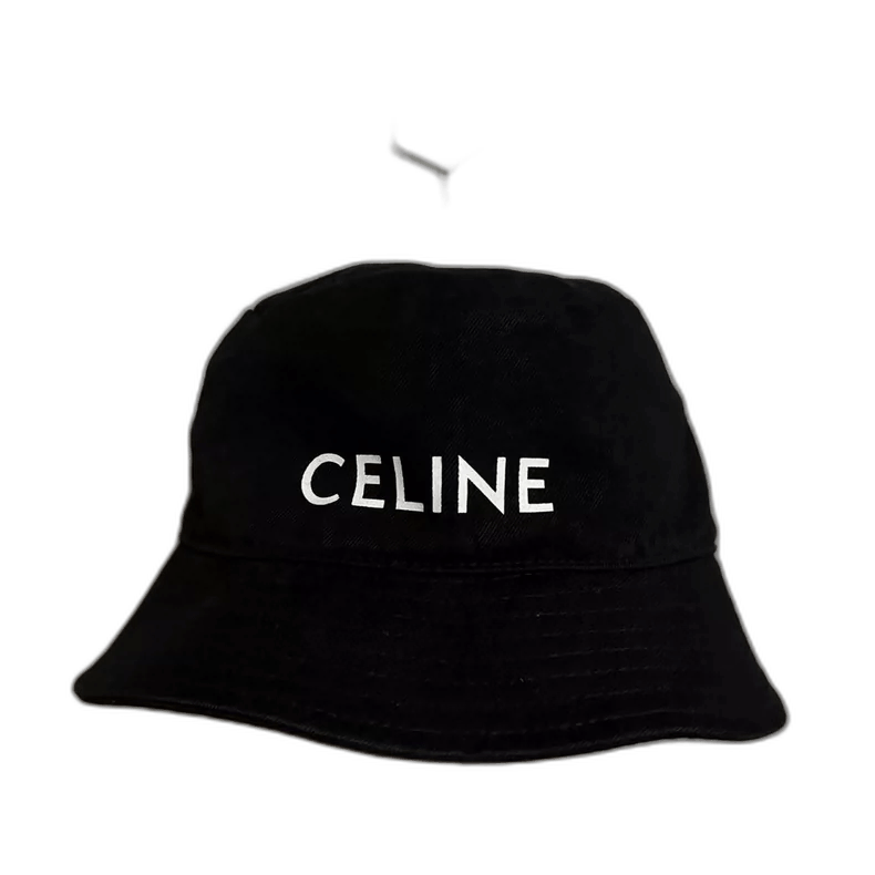 Celine Logo Bucket Hat Brand New