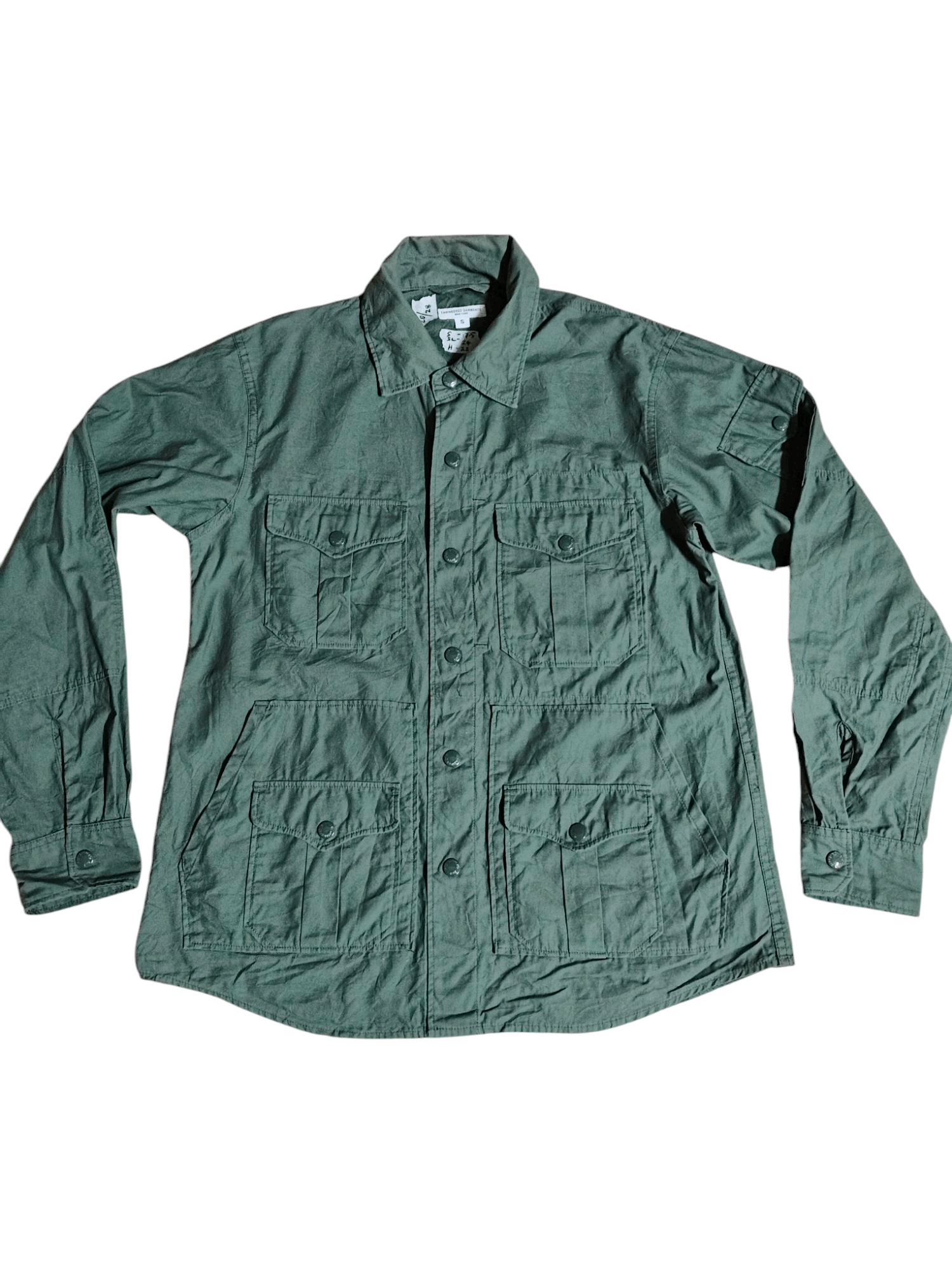 Engineered Garments ENGINEERED GARMENTS Green Army Flannel Size US M / EU 48-50 / 2 - 1 Thumbnail