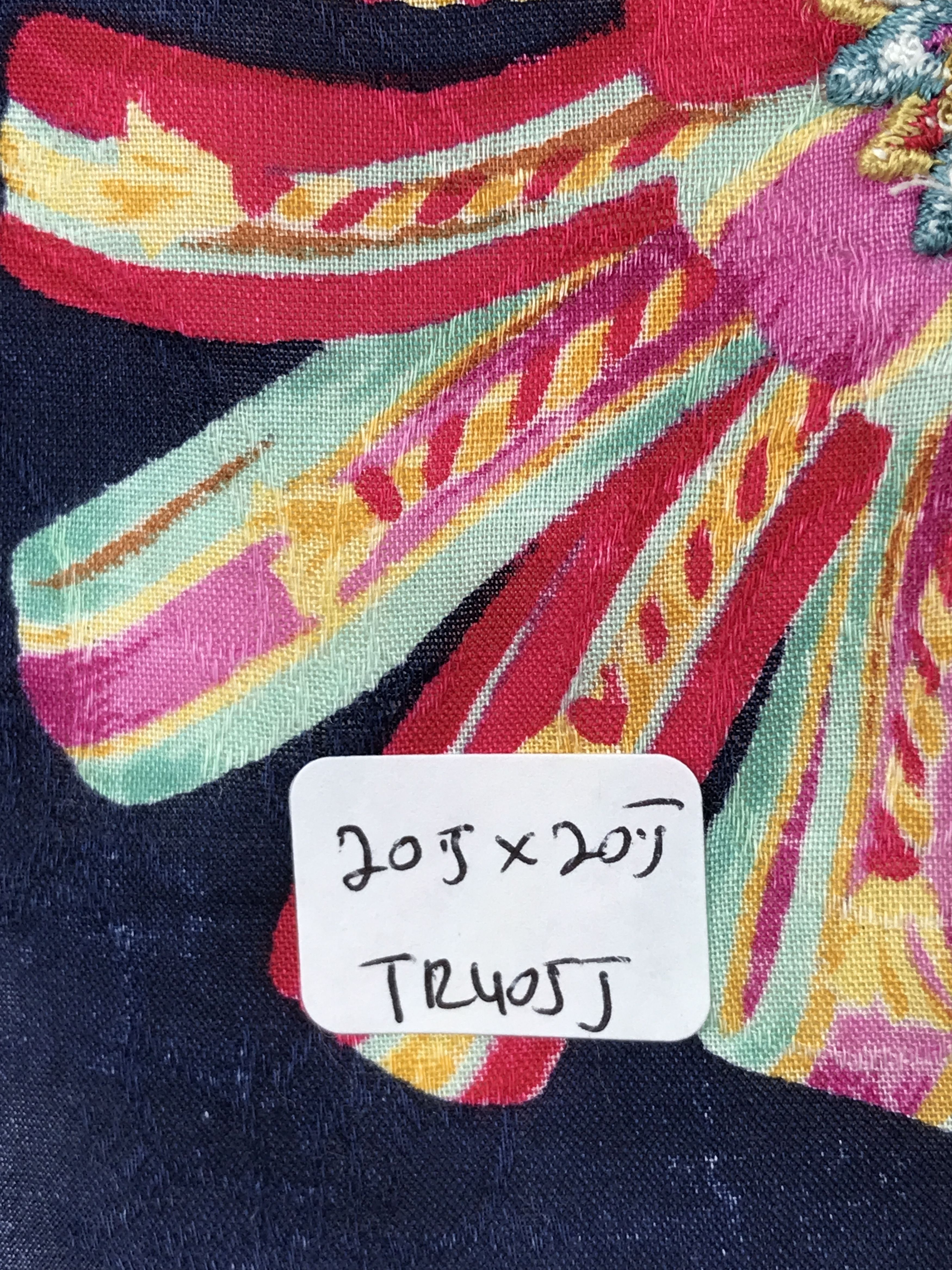 Designer × Trussardi × Vintage Vintage Trussardi Bandana Neckerchief Handkerchief Size ONE SIZE - 5 Thumbnail