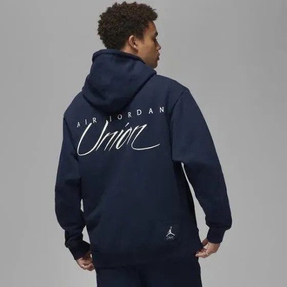 Jordan Brand Union LA x Jordan MJ Fleece Hoodie | Grailed