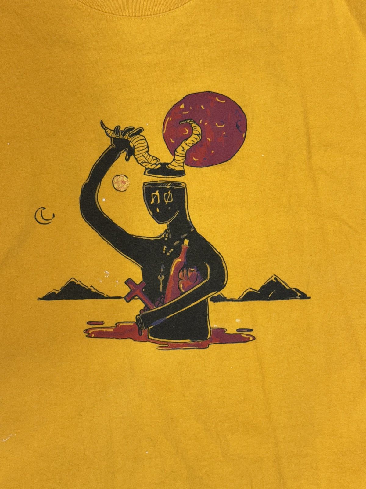 Champion Undisclosed Graphic Artiest Tee Champion T-Shirt xxl Size US XXL / EU 58 / 5 - 6 Thumbnail